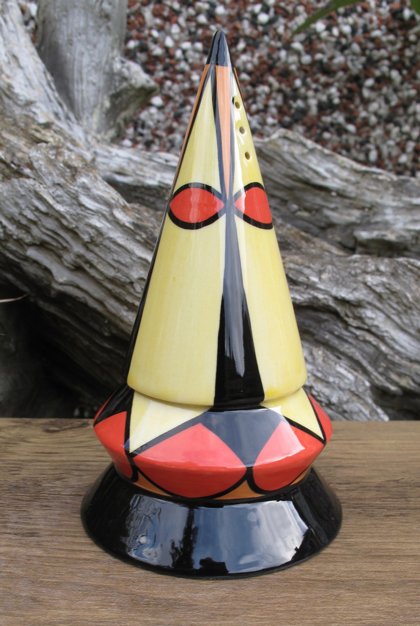Lorna Bailey Early BIG TOP Sugar Sifter Shaker Old Ellgreabe Pottery
