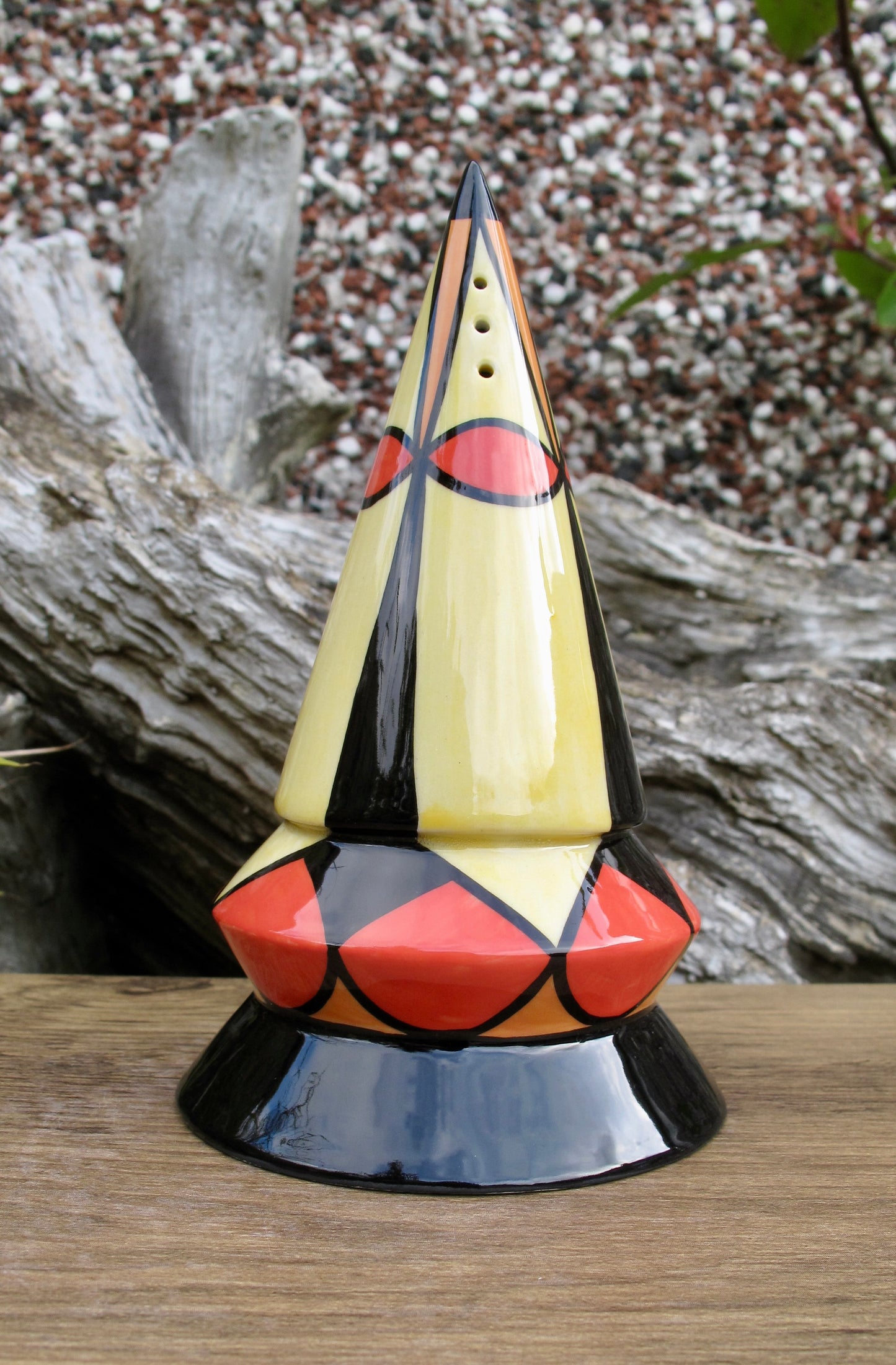 Lorna Bailey Early BIG TOP Sugar Sifter Shaker Old Ellgreabe Pottery
