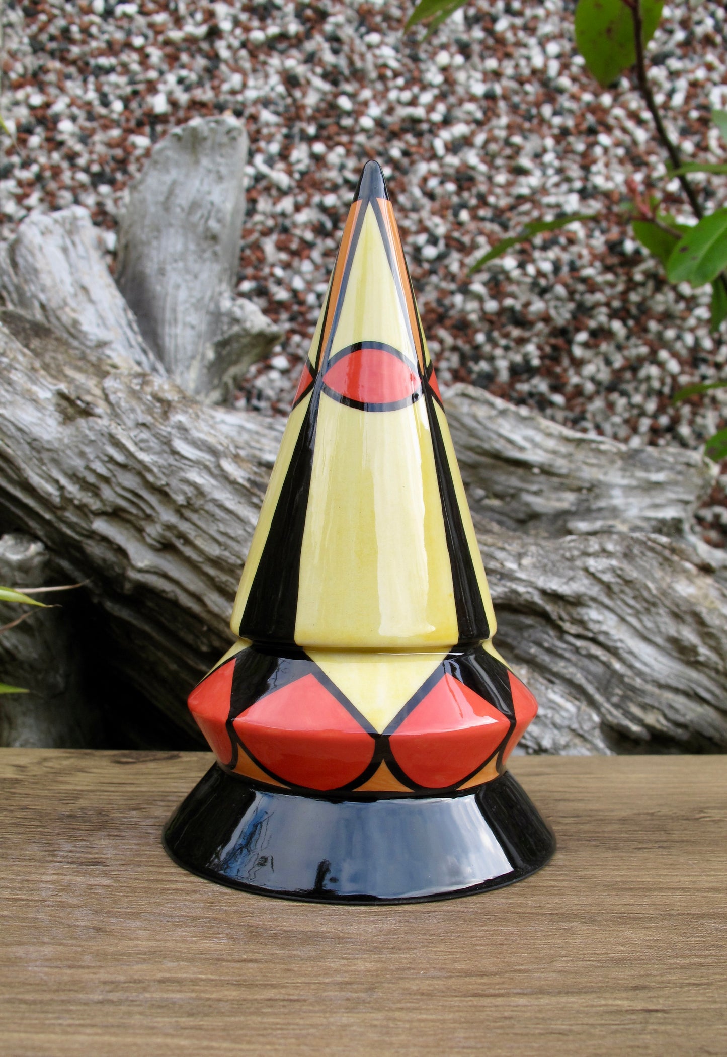 Lorna Bailey Early BIG TOP Sugar Sifter Shaker Old Ellgreabe Pottery