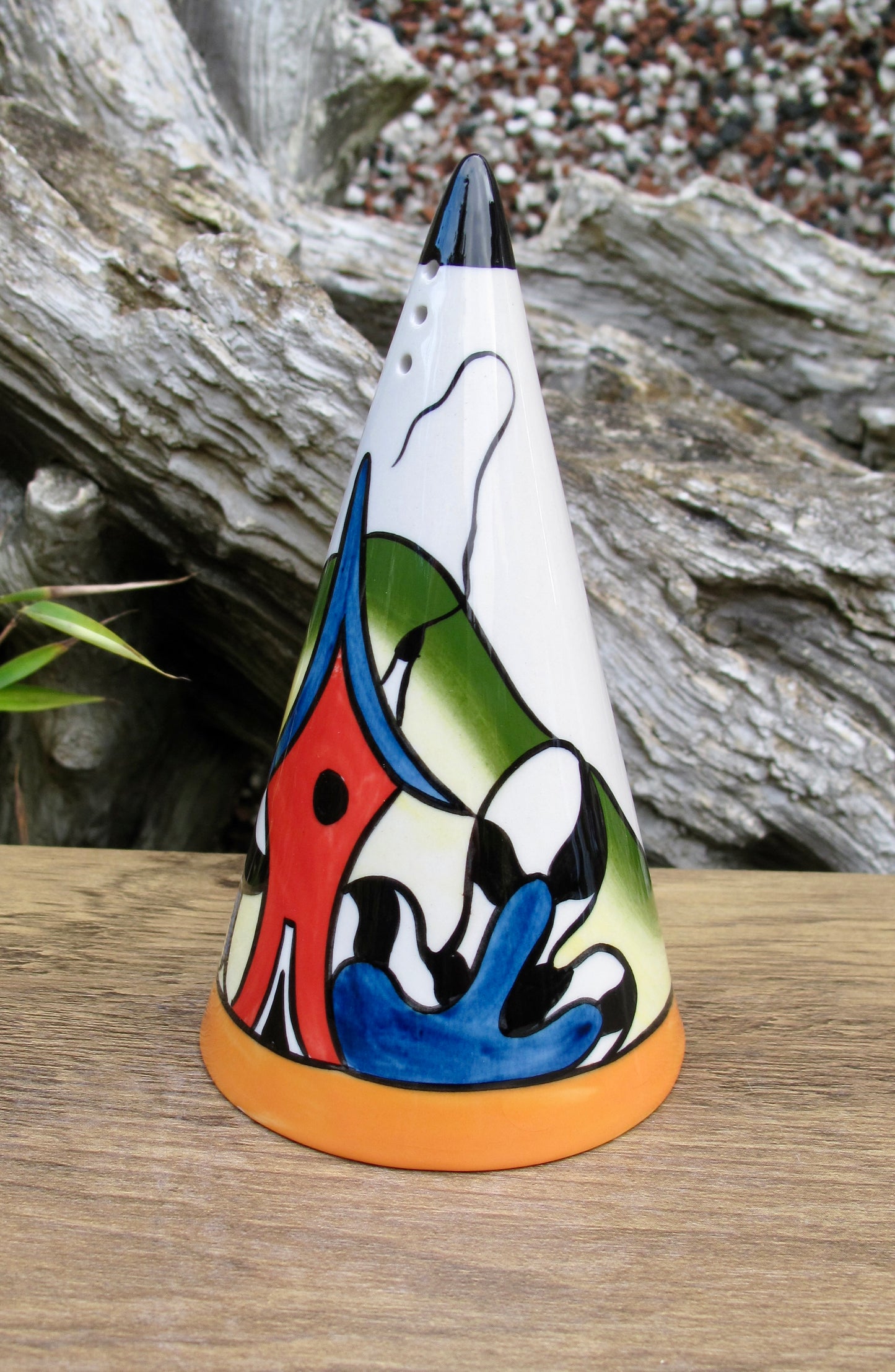 Lorna Bailey PROTOTYPE PORTHILL Conical Sugar Shaker