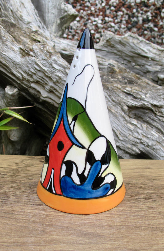 Lorna Bailey PROTOTYPE PORTHILL Conical Sugar Shaker