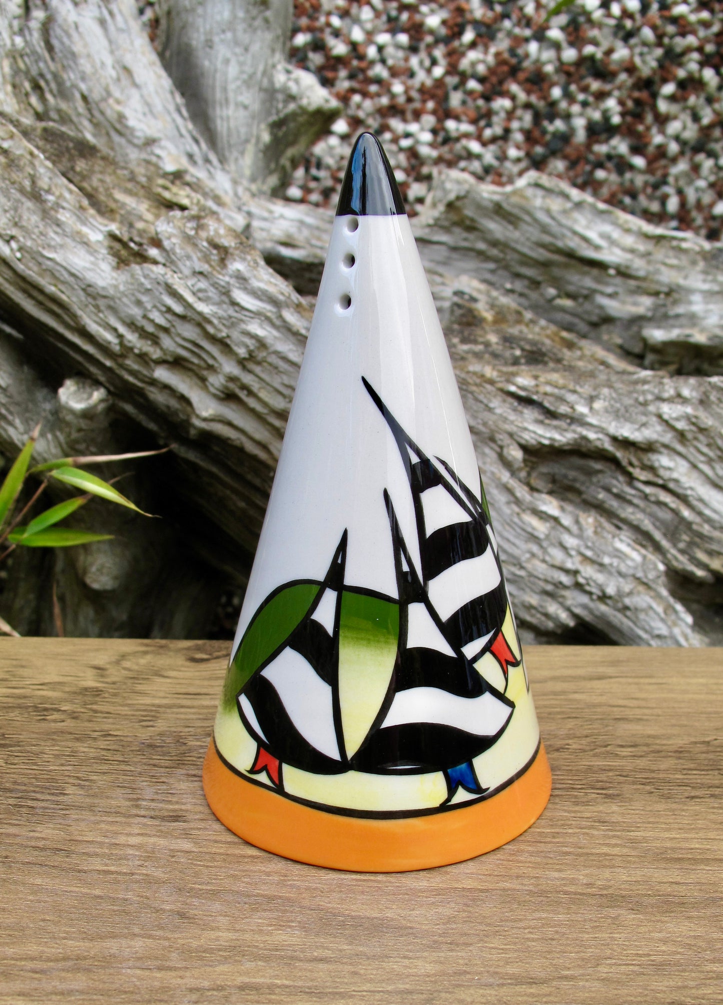 Lorna Bailey PROTOTYPE PORTHILL Conical Sugar Shaker