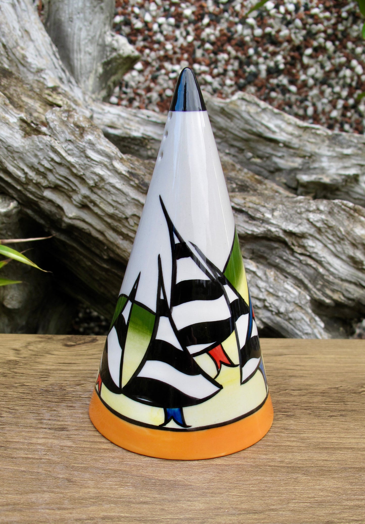 Lorna Bailey PROTOTYPE PORTHILL Conical Sugar Shaker