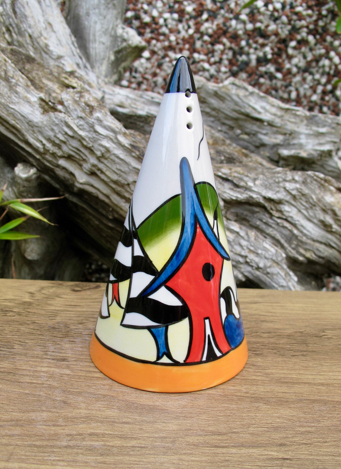 Lorna Bailey PROTOTYPE PORTHILL Conical Sugar Shaker