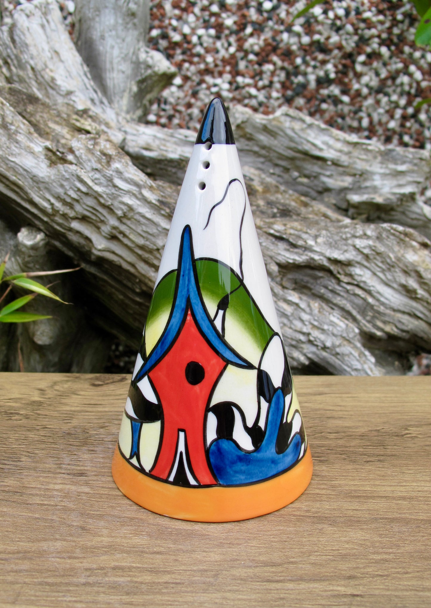 Lorna Bailey PROTOTYPE PORTHILL Conical Sugar Shaker
