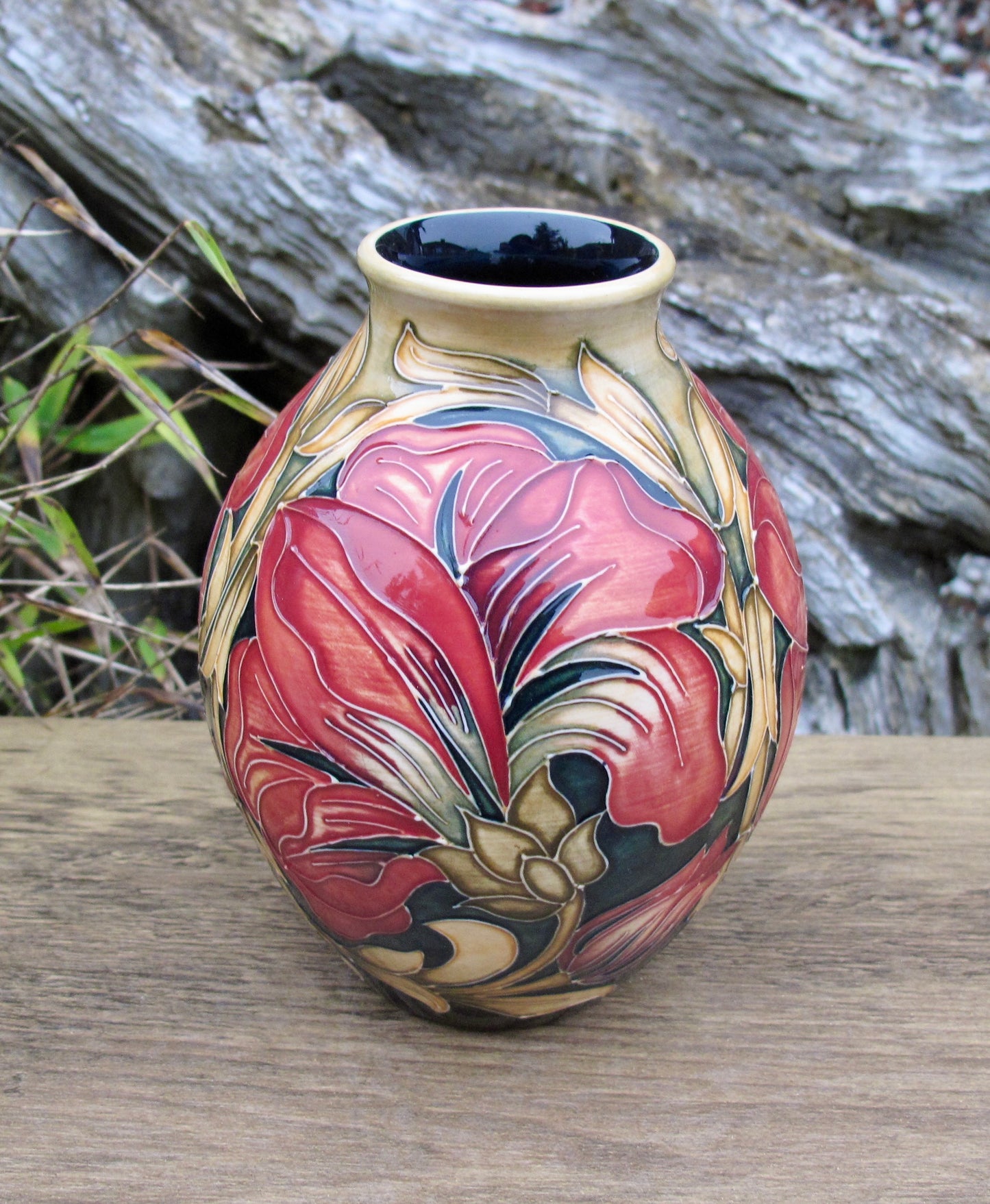 Moorcroft SPANISH VASE Shape 3/5 ( Centenary 1913-2013 ) Retail Price £345