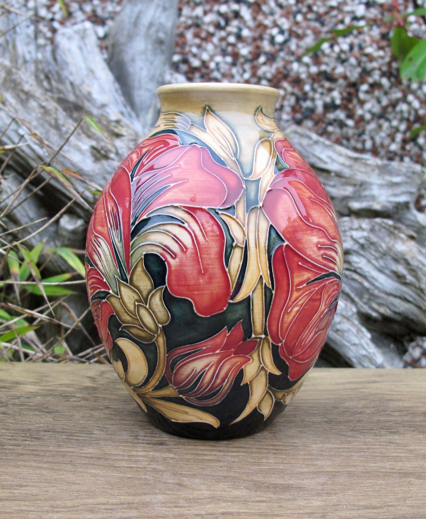 Moorcroft SPANISH VASE Shape 3/5 ( Centenary 1913-2013 ) Retail Price £345