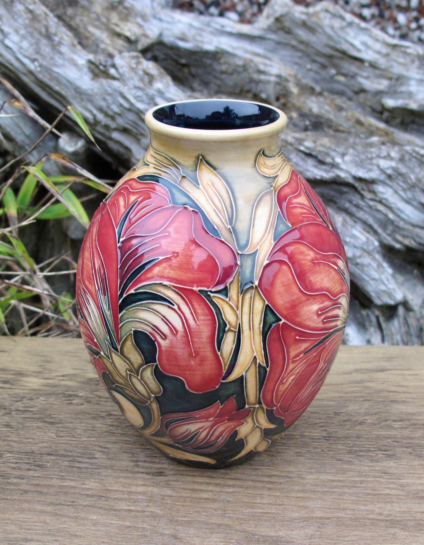Moorcroft SPANISH VASE Shape 3/5 ( Centenary 1913-2013 ) Retail Price £345