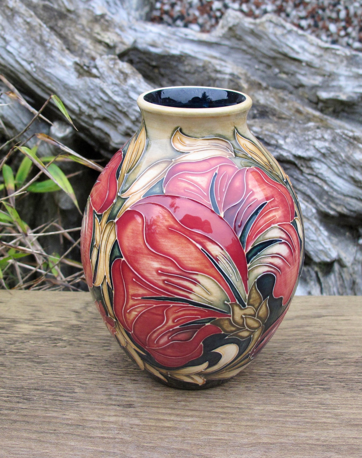 Moorcroft SPANISH VASE Shape 3/5 ( Centenary 1913-2013 ) Retail Price £345