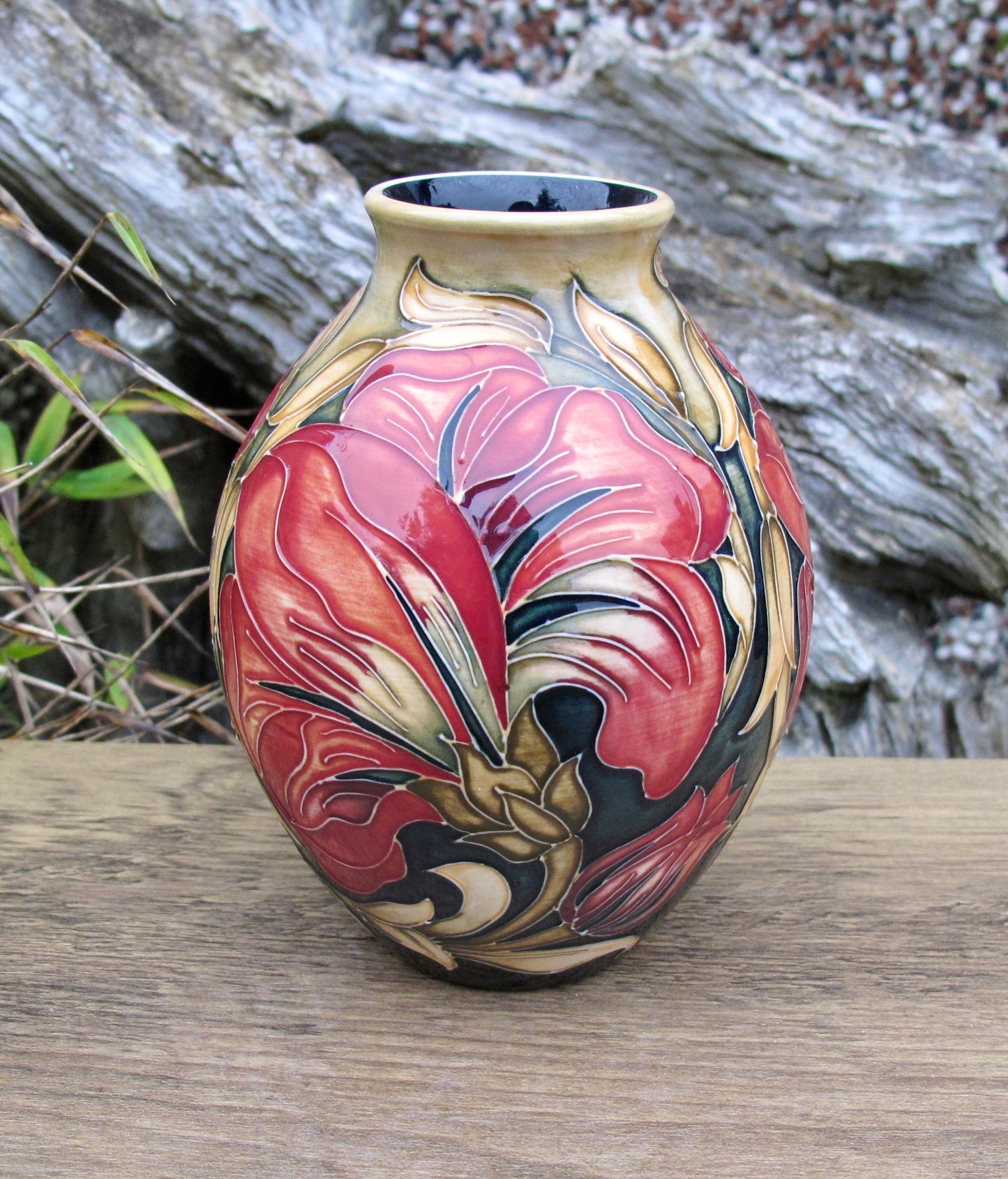 Moorcroft SPANISH VASE Shape 3/5 ( Centenary 1913-2013 ) Retail Price £345