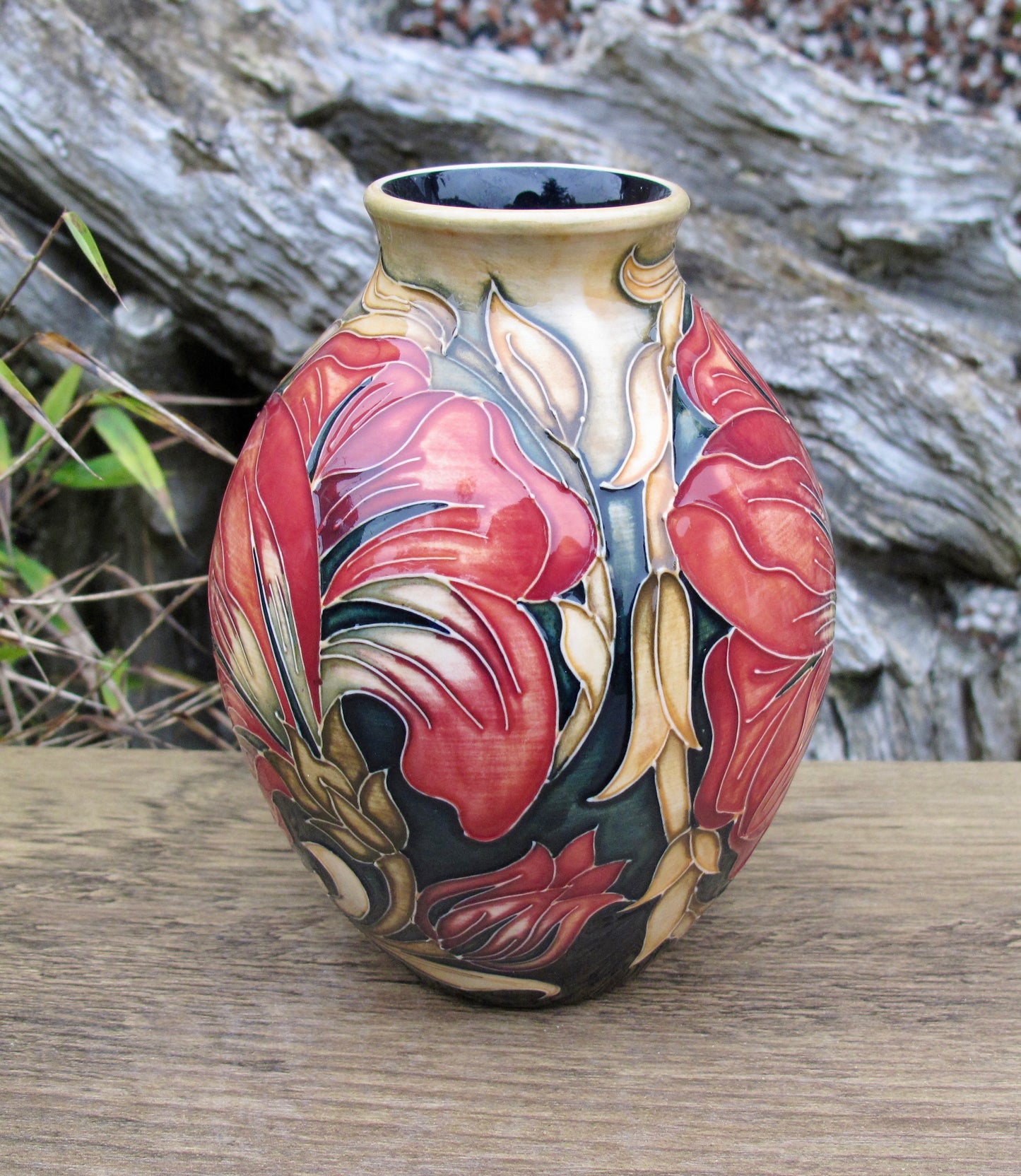 Moorcroft SPANISH VASE Shape 3/5 ( Centenary 1913-2013 ) Retail Price £345