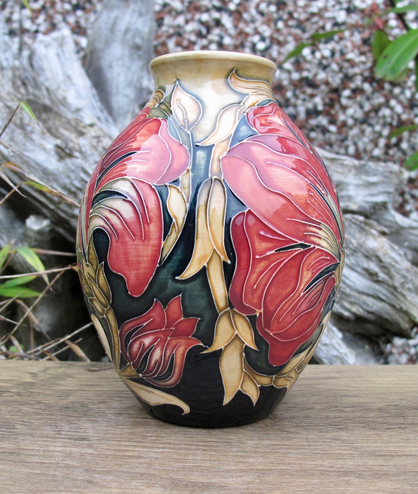 Moorcroft SPANISH VASE Shape 3/5 ( Centenary 1913-2013 ) Retail Price £345