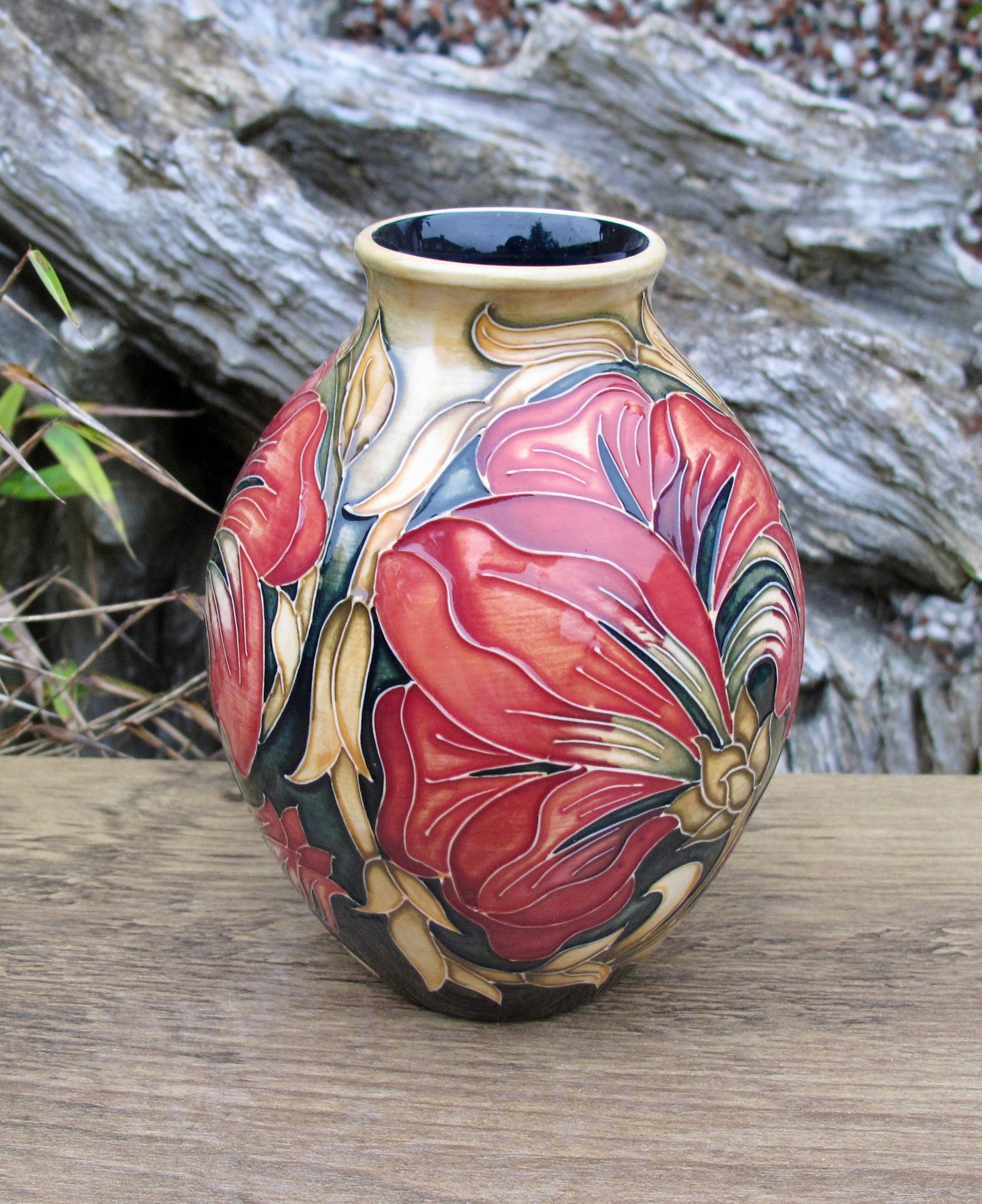 Moorcroft SPANISH VASE Shape 3/5 ( Centenary 1913-2013 ) Retail Price £345