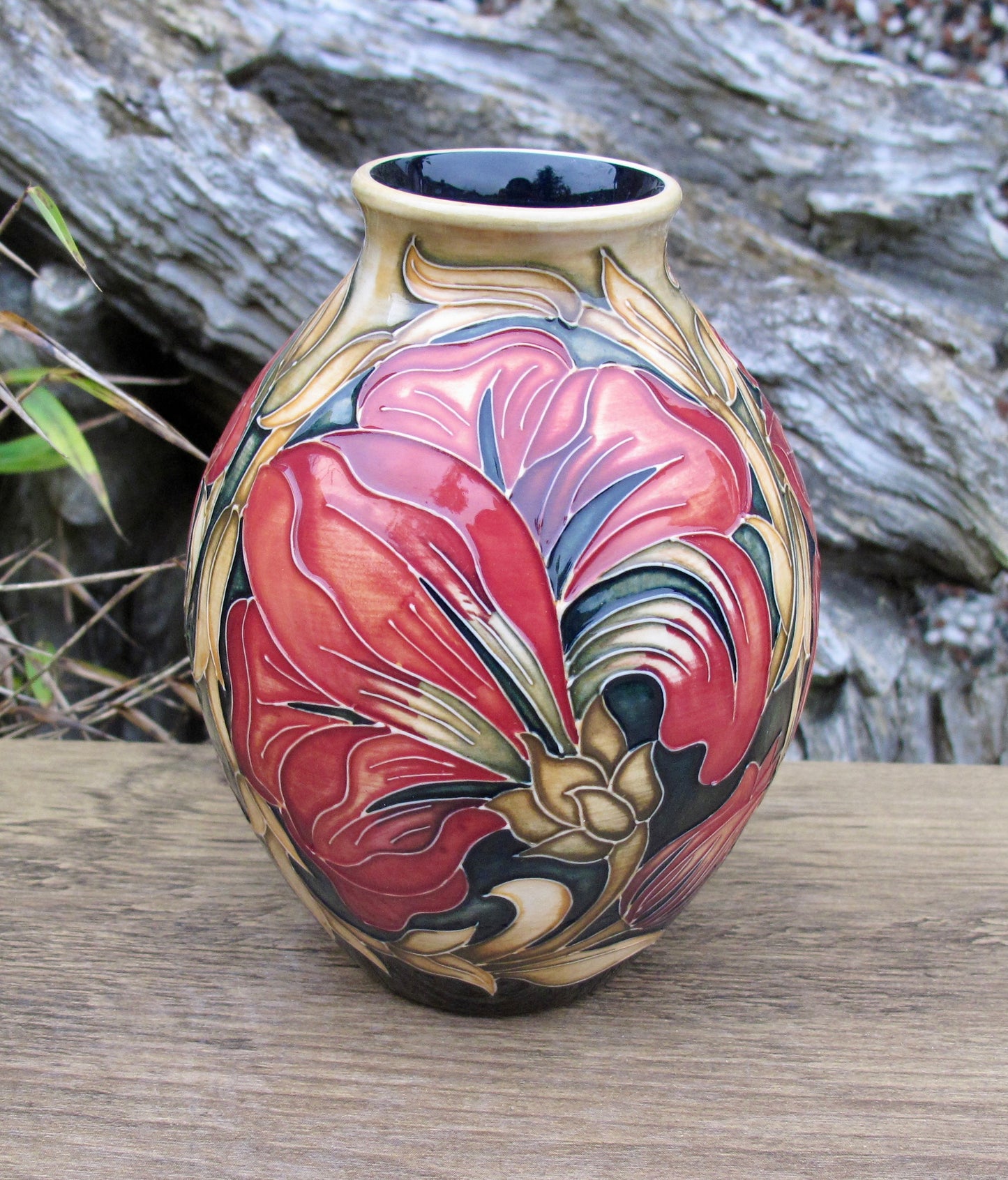 Moorcroft SPANISH VASE Shape 3/5 ( Centenary 1913-2013 ) Retail Price £345