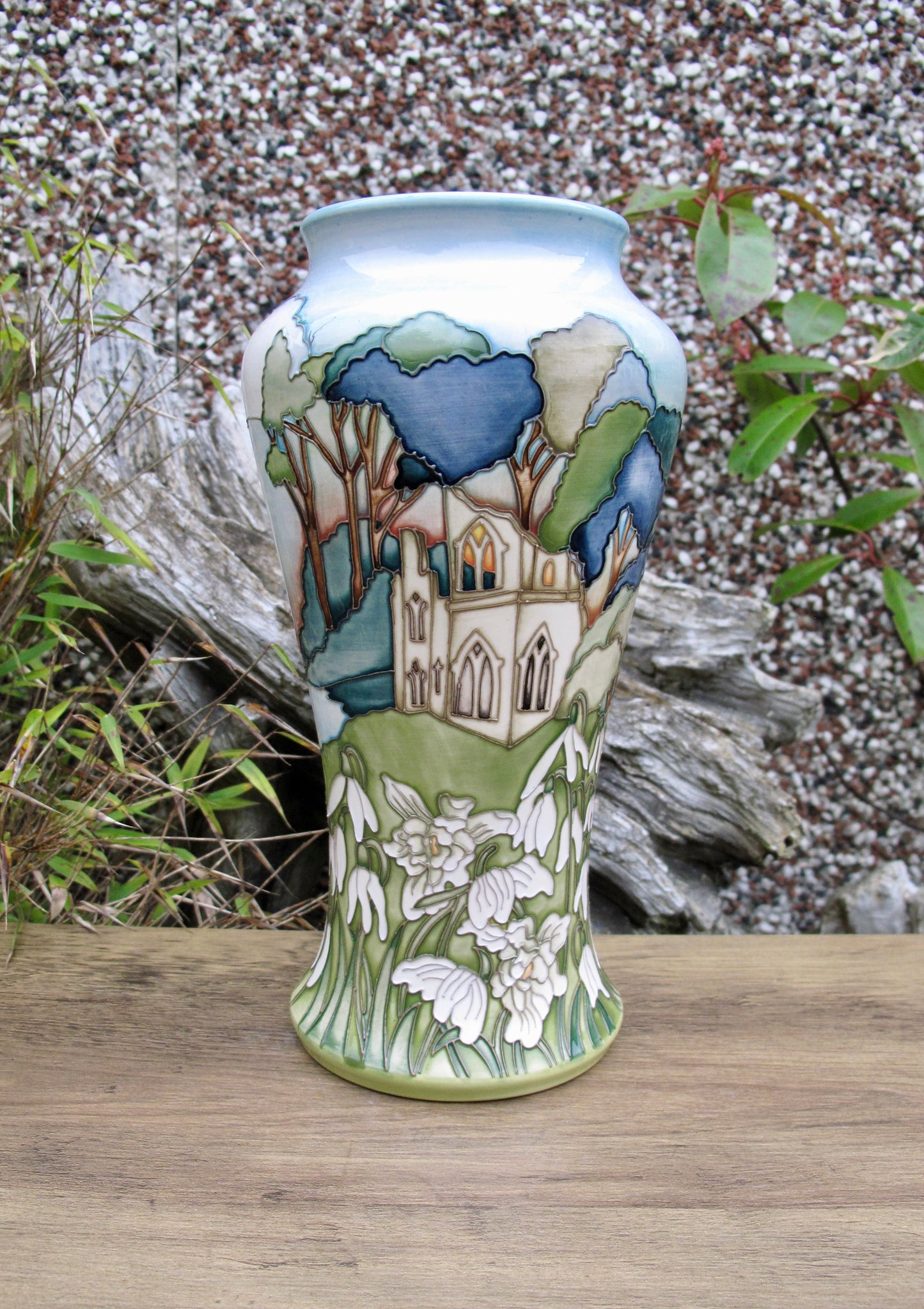 Moorcroft Exquisite PAINSHILL Vase 95/10 Limited Edition 2/10 Retail Price £1295
