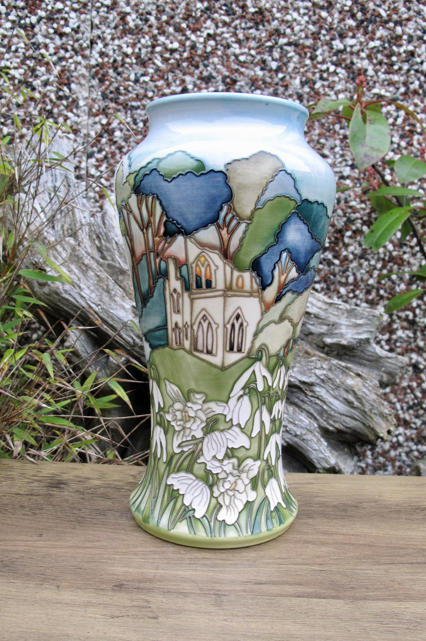 Moorcroft Exquisite PAINSHILL Vase 95/10 Limited Edition 2/10 Retail Price £1295