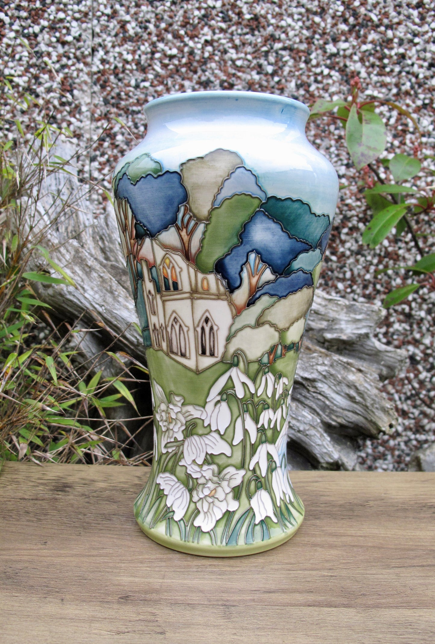 Moorcroft Exquisite PAINSHILL Vase 95/10 Limited Edition 2/10 Retail Price £1295