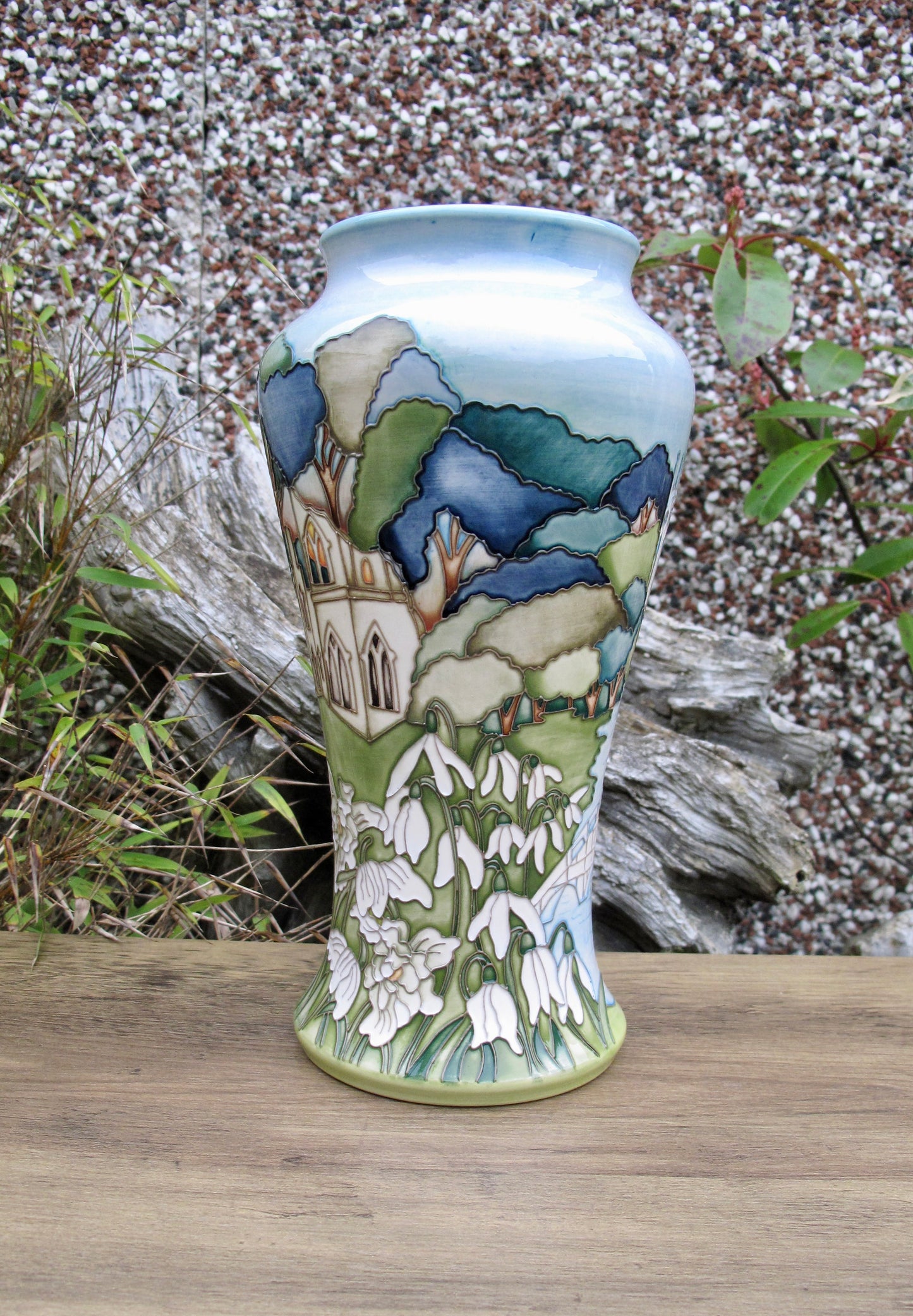 Moorcroft Exquisite PAINSHILL Vase 95/10 Limited Edition 2/10 Retail Price £1295