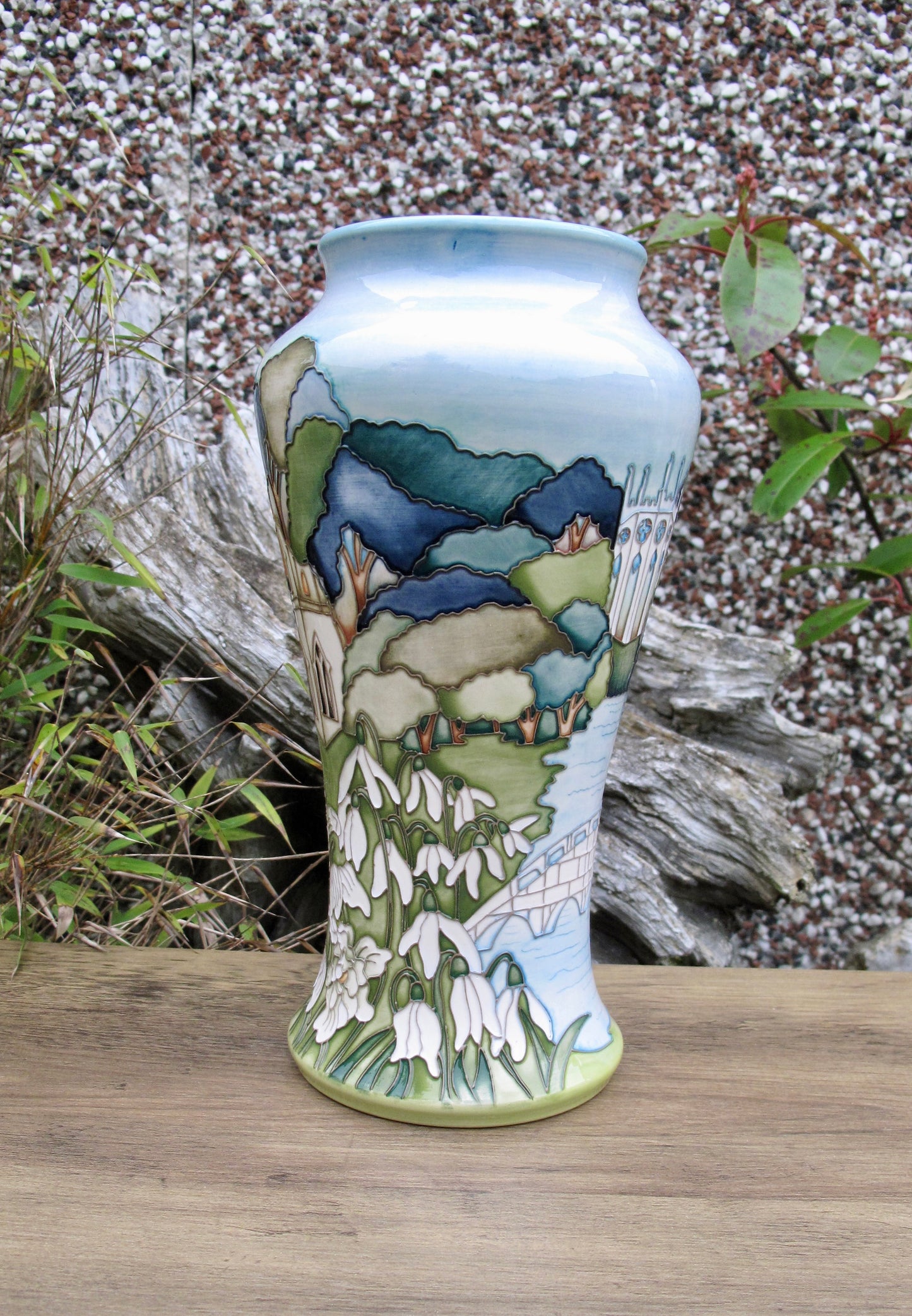 Moorcroft Exquisite PAINSHILL Vase 95/10 Limited Edition 2/10 Retail Price £1295