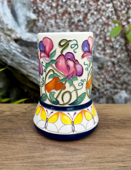 Moorcroft Rare LIBERATION 76/5 Vase Limited Edition 8/10 Retail Price £427