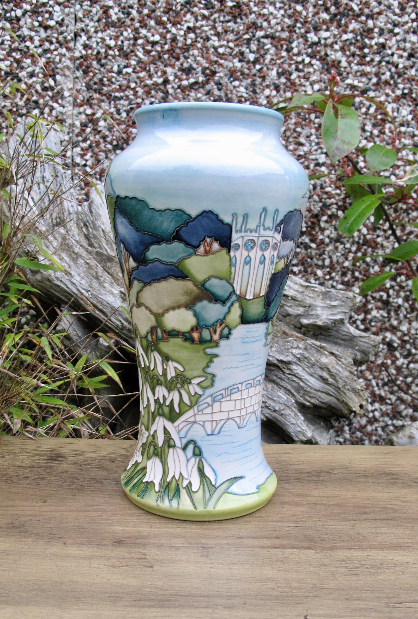 Moorcroft Exquisite PAINSHILL Vase 95/10 Limited Edition 2/10 Retail Price £1295