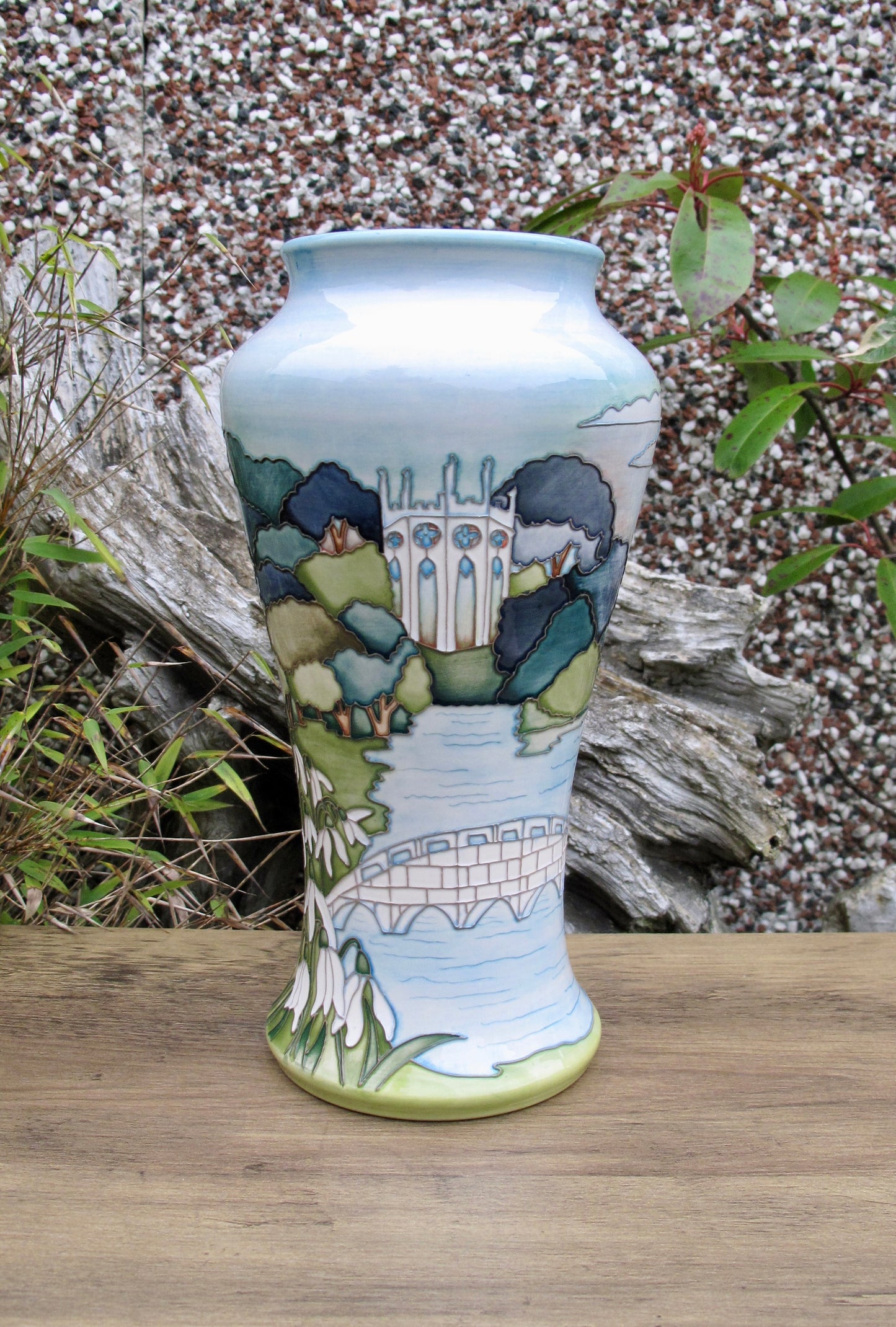 Moorcroft Exquisite PAINSHILL Vase 95/10 Limited Edition 2/10 Retail Price £1295