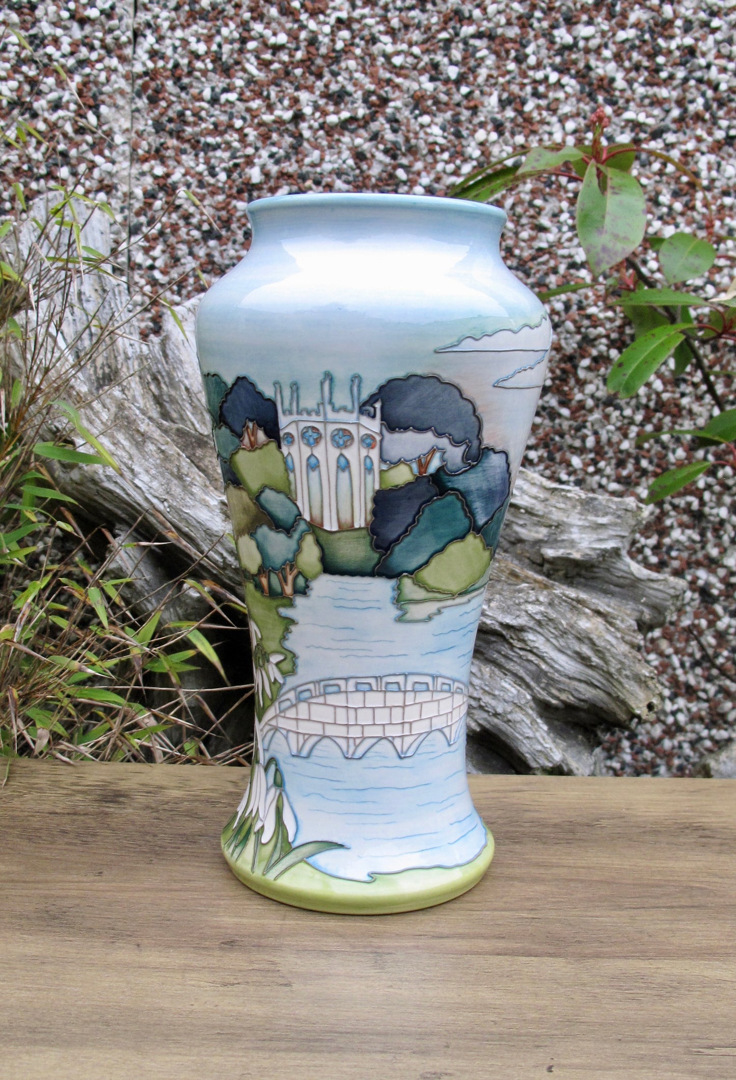 Moorcroft Exquisite PAINSHILL Vase 95/10 Limited Edition 2/10 Retail Price £1295