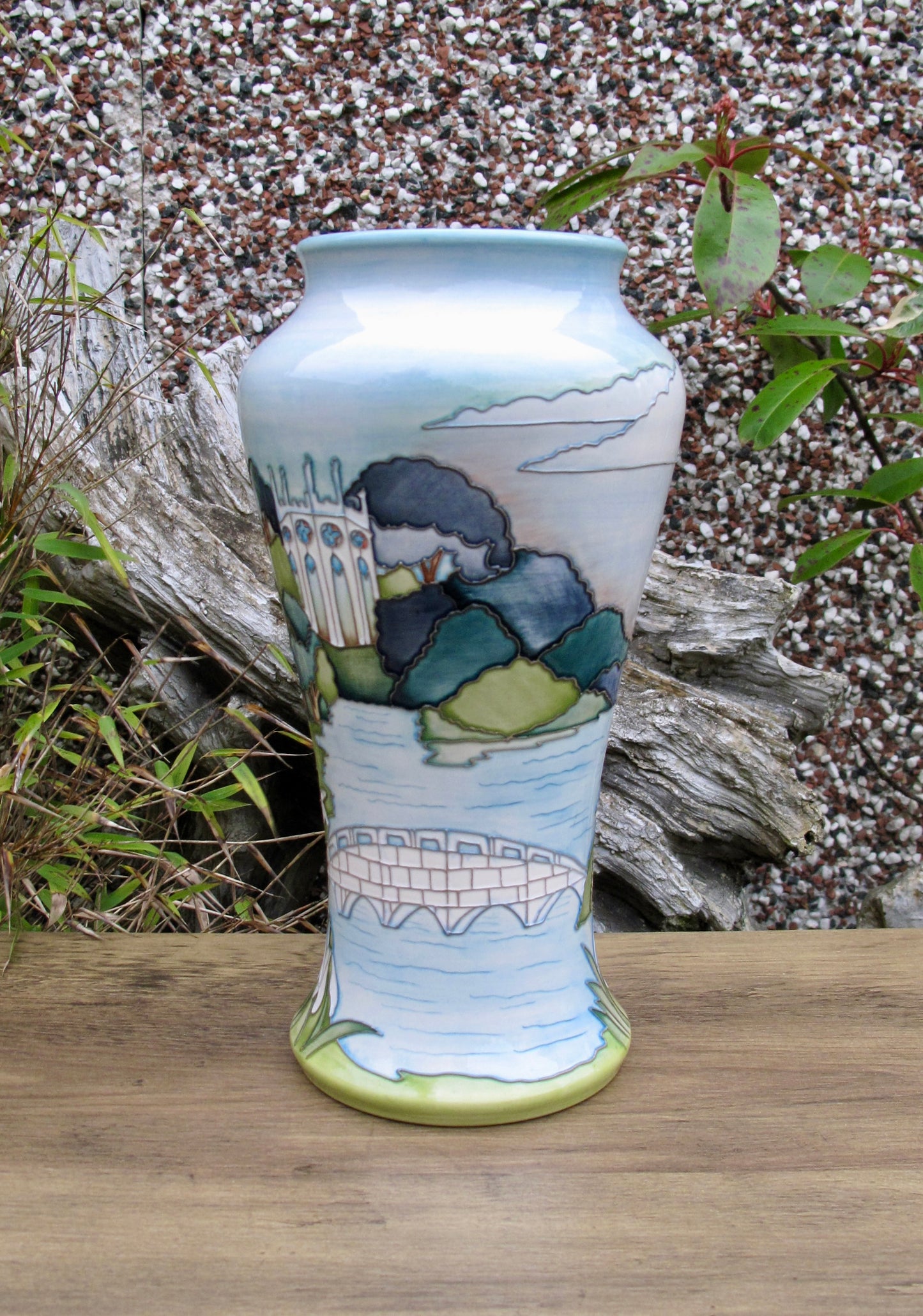 Moorcroft Exquisite PAINSHILL Vase 95/10 Limited Edition 2/10 Retail Price £1295