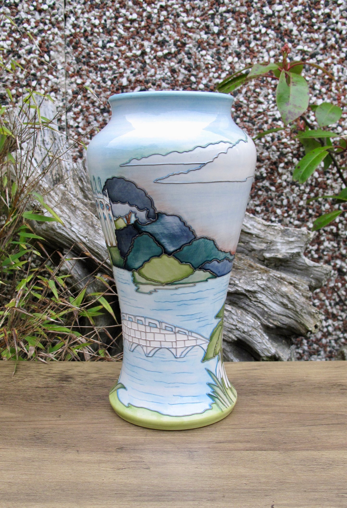 Moorcroft Exquisite PAINSHILL Vase 95/10 Limited Edition 2/10 Retail Price £1295