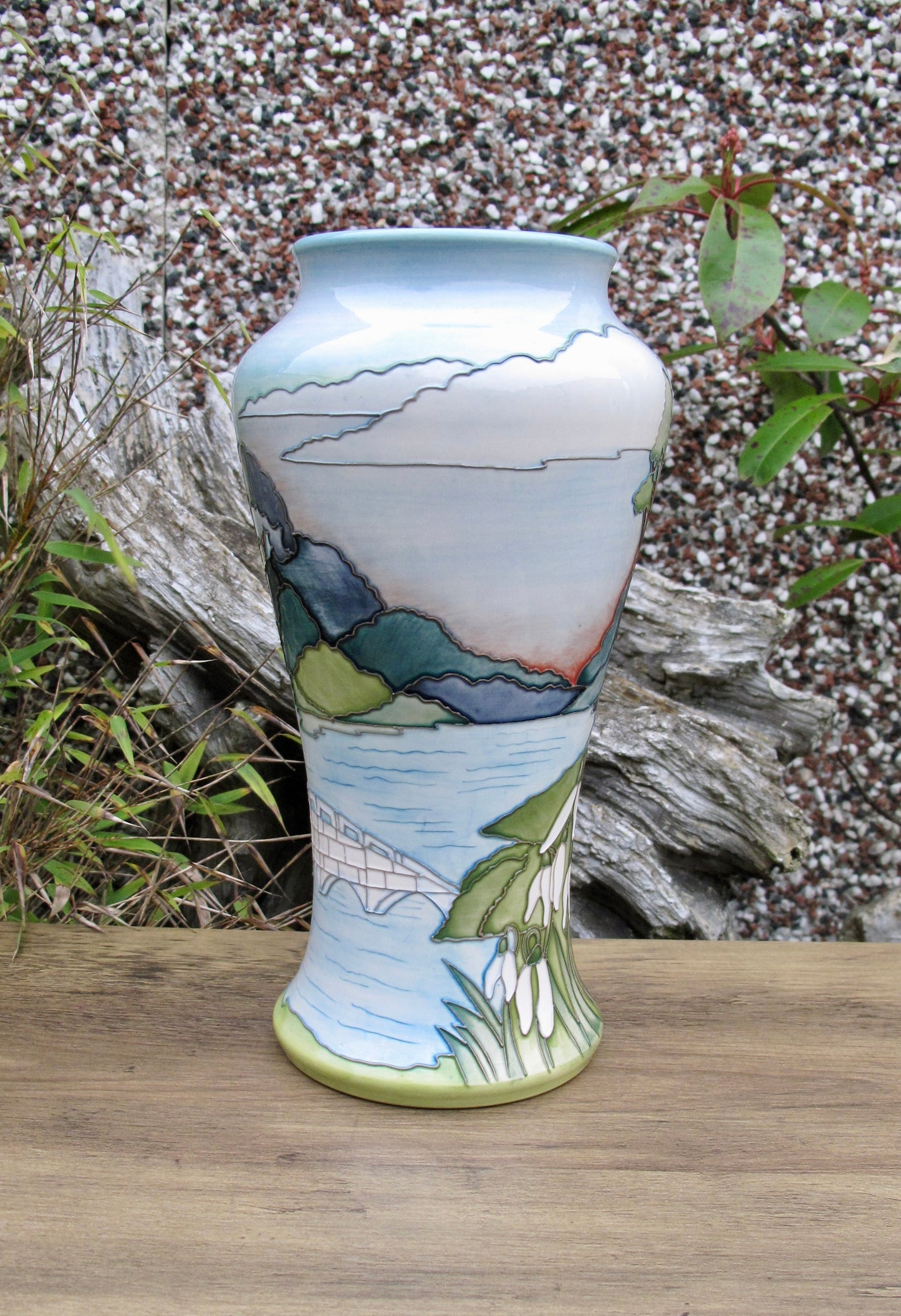 Moorcroft Exquisite PAINSHILL Vase 95/10 Limited Edition 2/10 Retail Price £1295