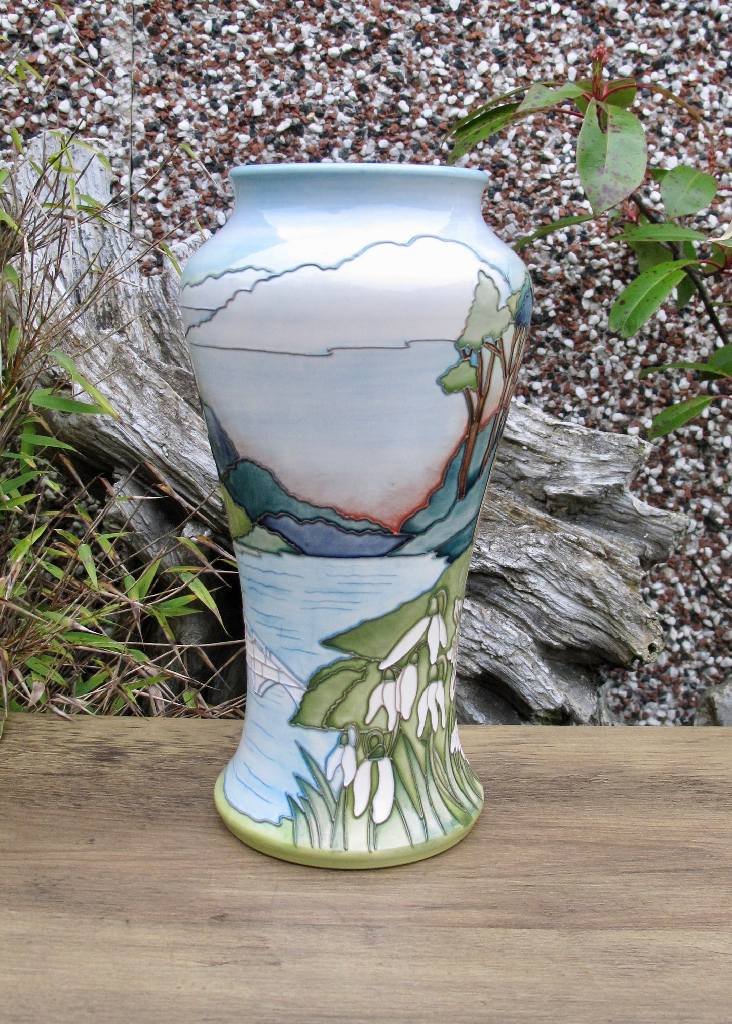 Moorcroft Exquisite PAINSHILL Vase 95/10 Limited Edition 2/10 Retail Price £1295
