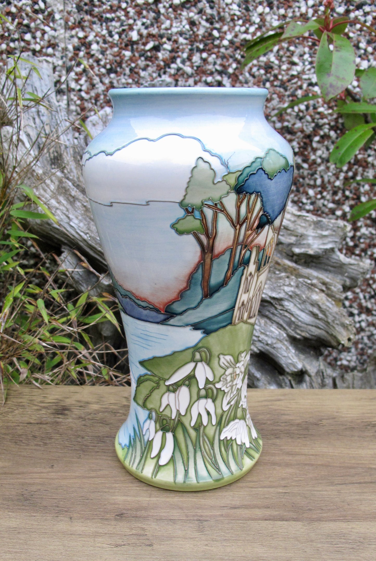 Moorcroft Exquisite PAINSHILL Vase 95/10 Limited Edition 2/10 Retail Price £1295