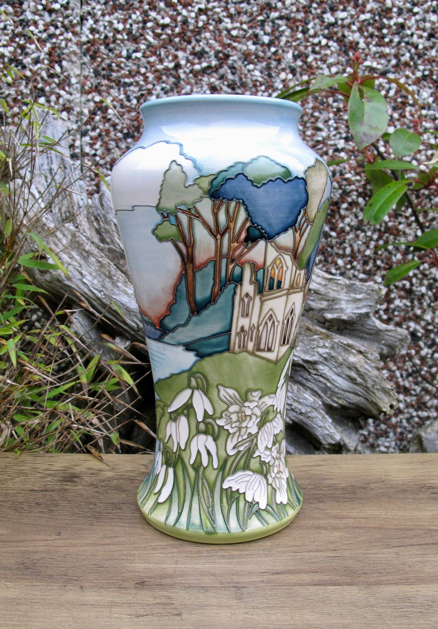 Moorcroft Exquisite PAINSHILL Vase 95/10 Limited Edition 2/10 Retail Price £1295