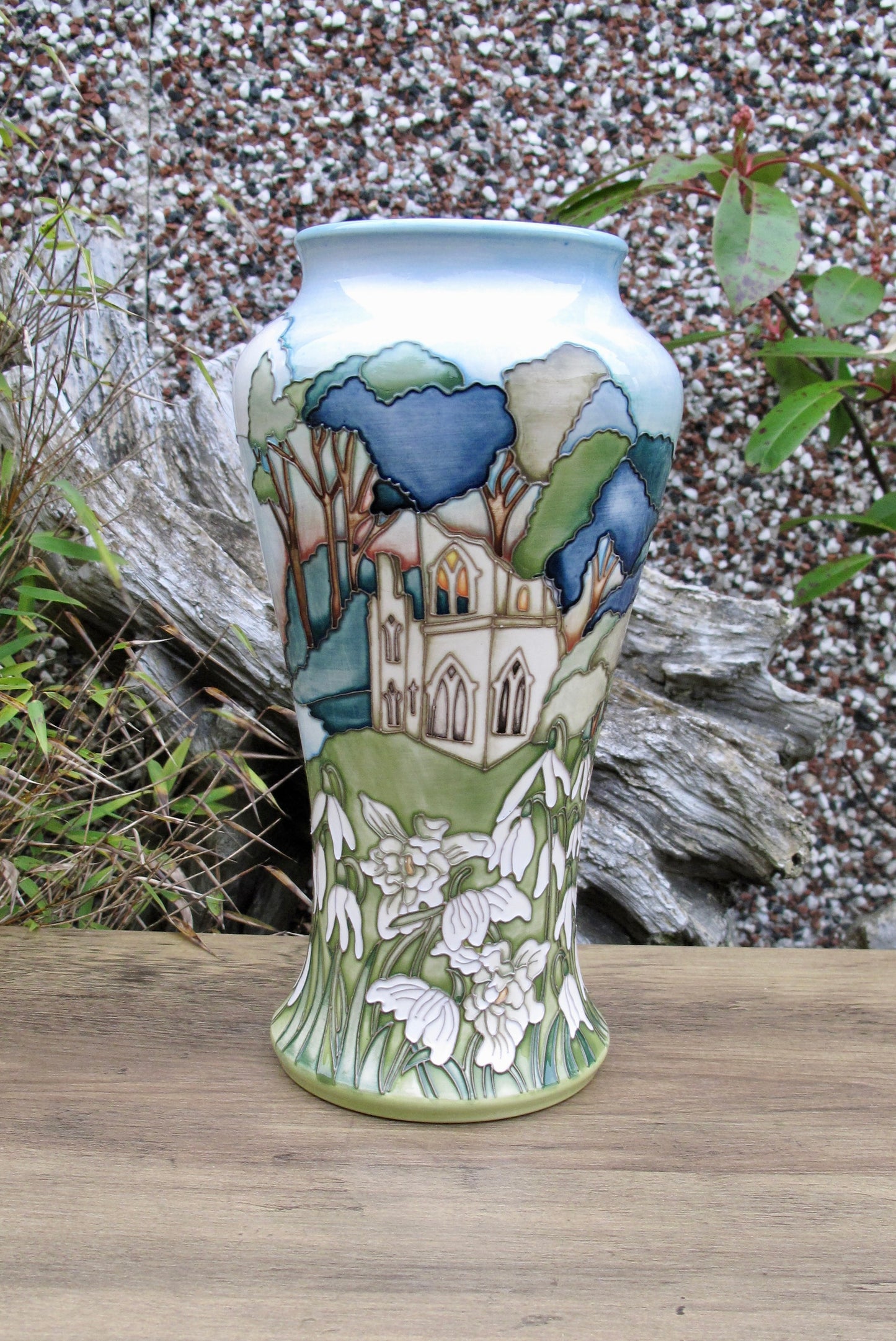 Moorcroft Exquisite PAINSHILL Vase 95/10 Limited Edition 2/10 Retail Price £1295