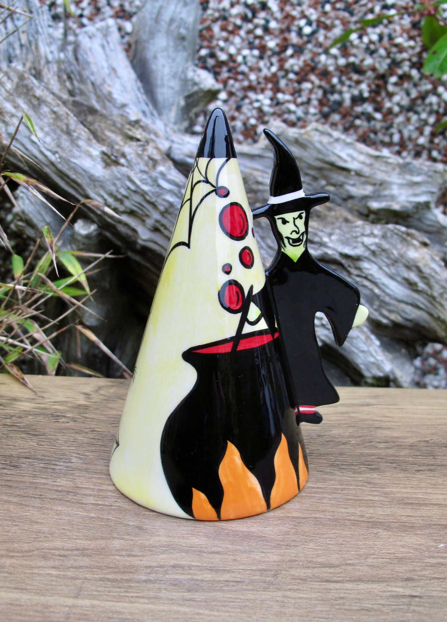 Lorna Bailey PROTOTYPE MAGIC POTION 31st Collector Club Sugar Shaker