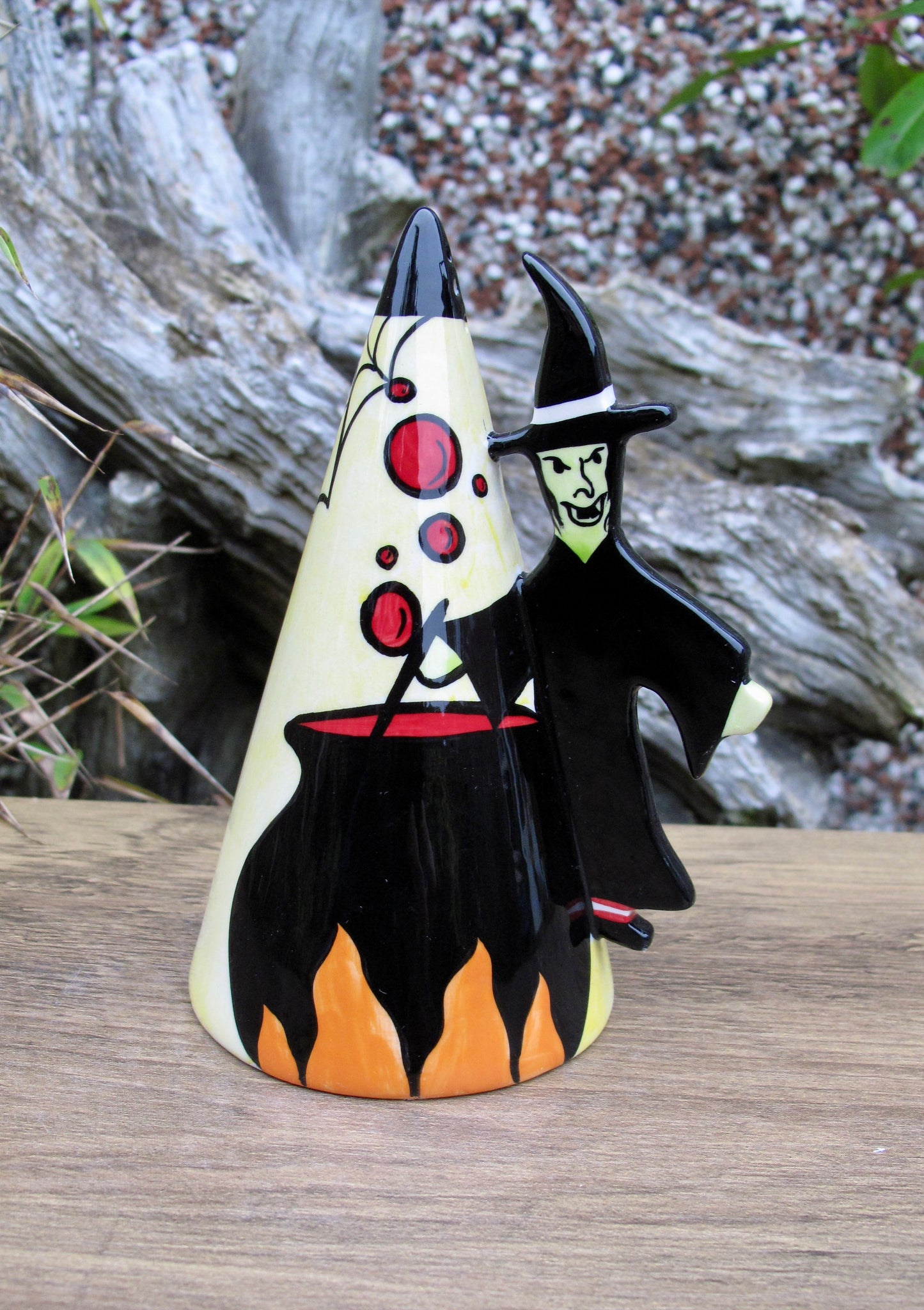 Lorna Bailey PROTOTYPE MAGIC POTION 31st Collector Club Sugar Shaker