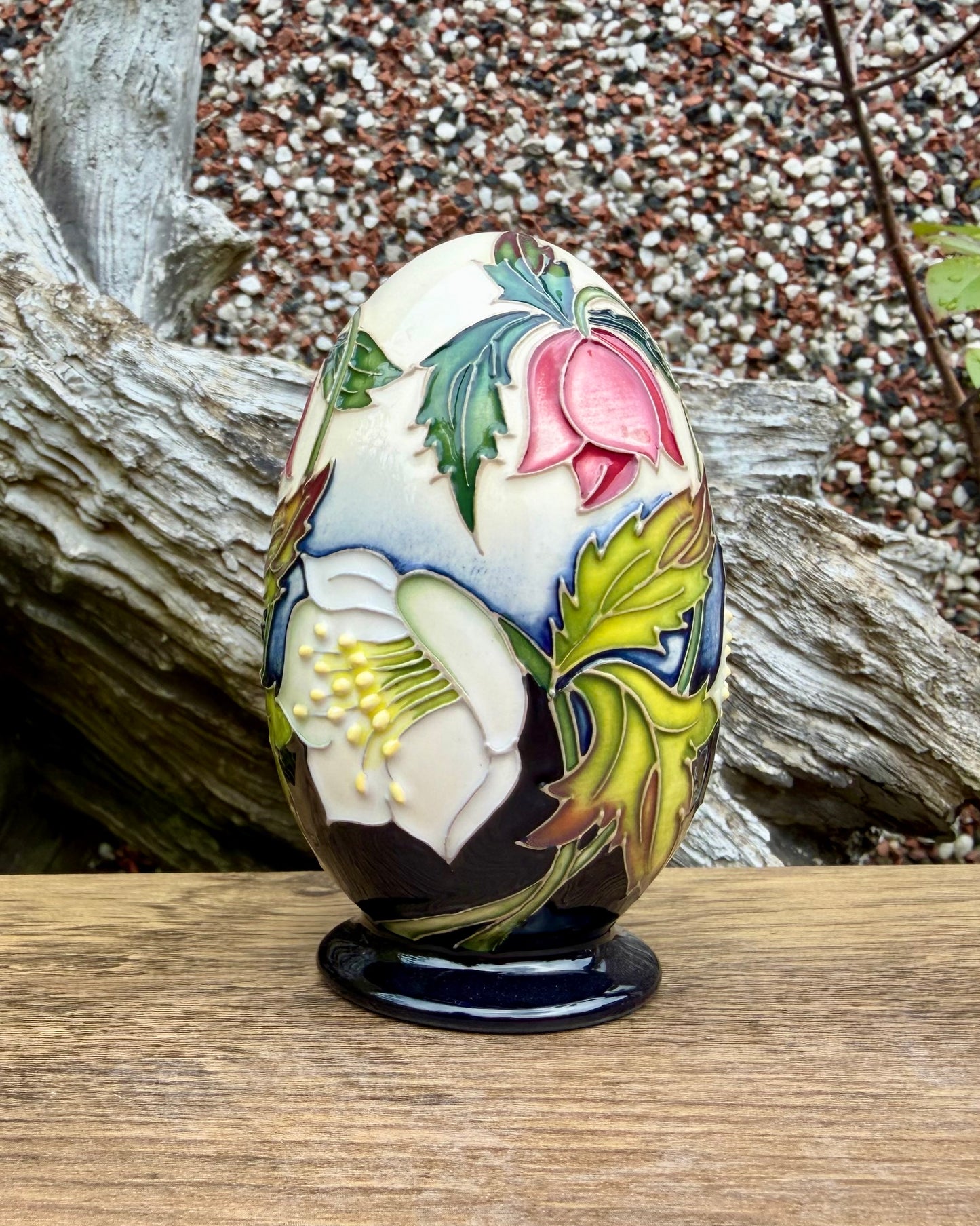 Moorcroft SLEEPING BEAUTY EGG Retail Price £324