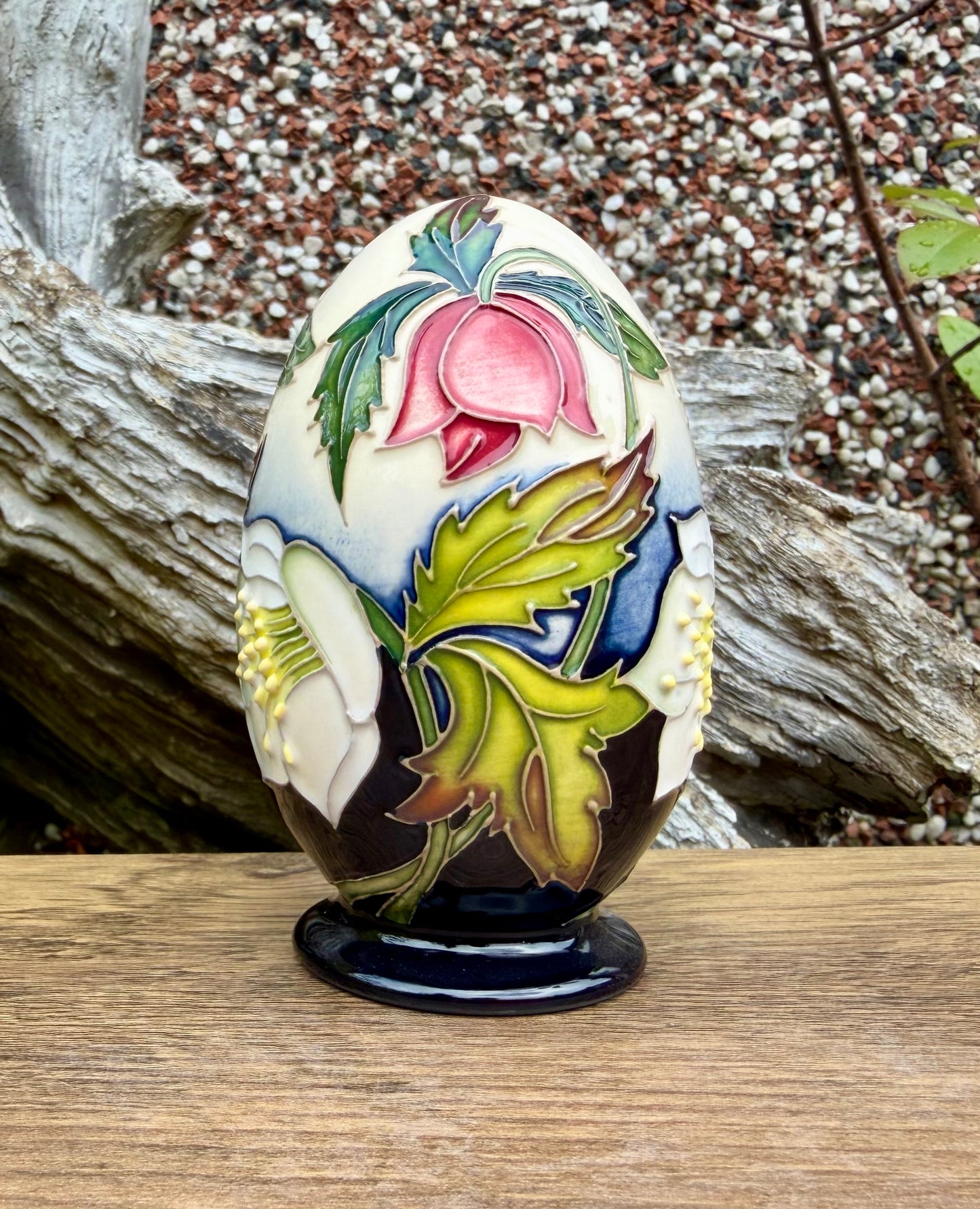 Moorcroft SLEEPING BEAUTY EGG Retail Price £324