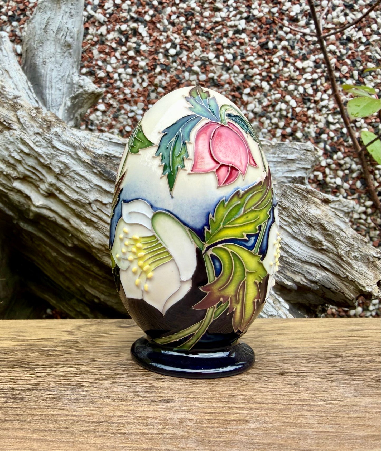 Moorcroft SLEEPING BEAUTY EGG Retail Price £324