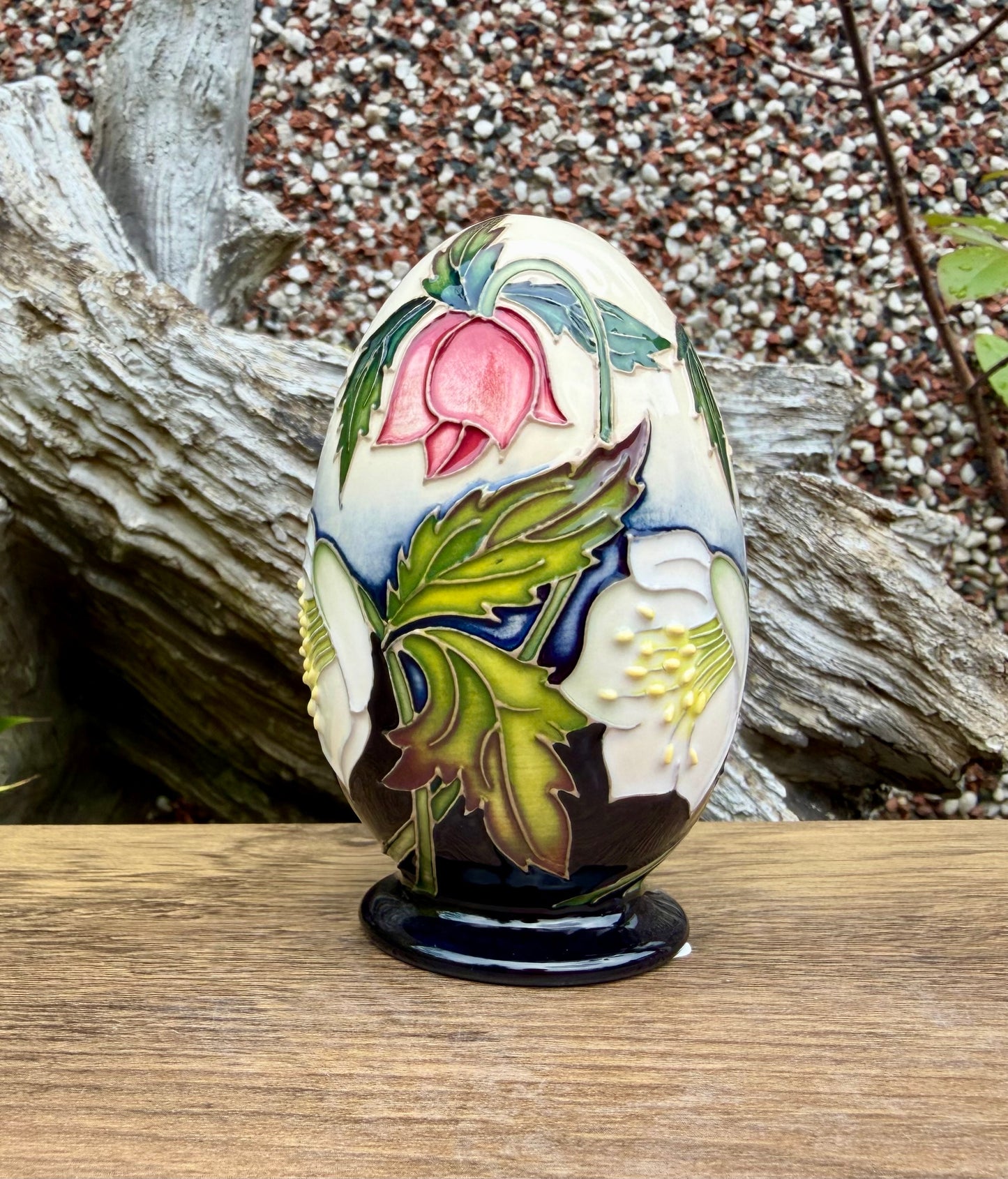 Moorcroft SLEEPING BEAUTY EGG Retail Price £324