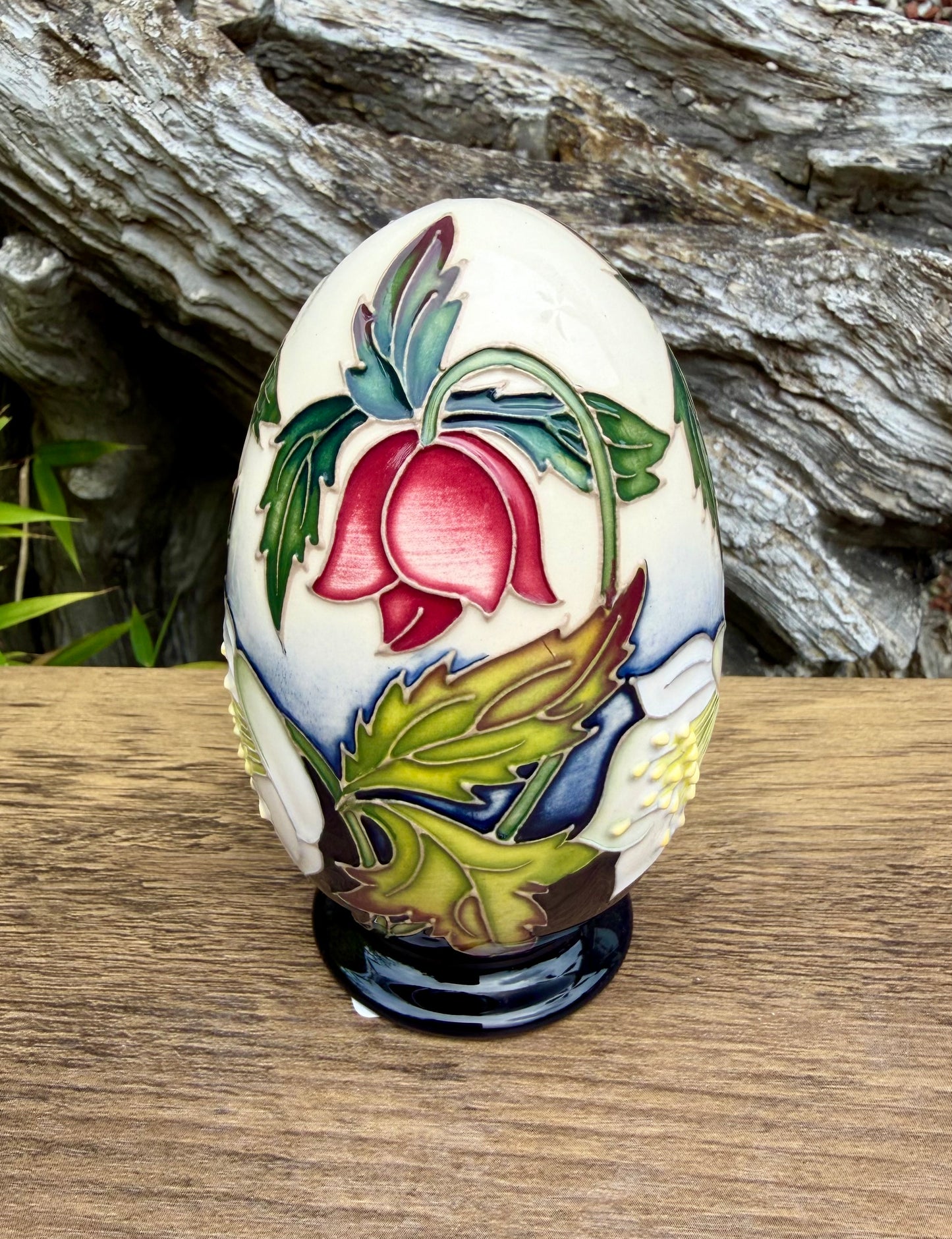 Moorcroft SLEEPING BEAUTY EGG Retail Price £324