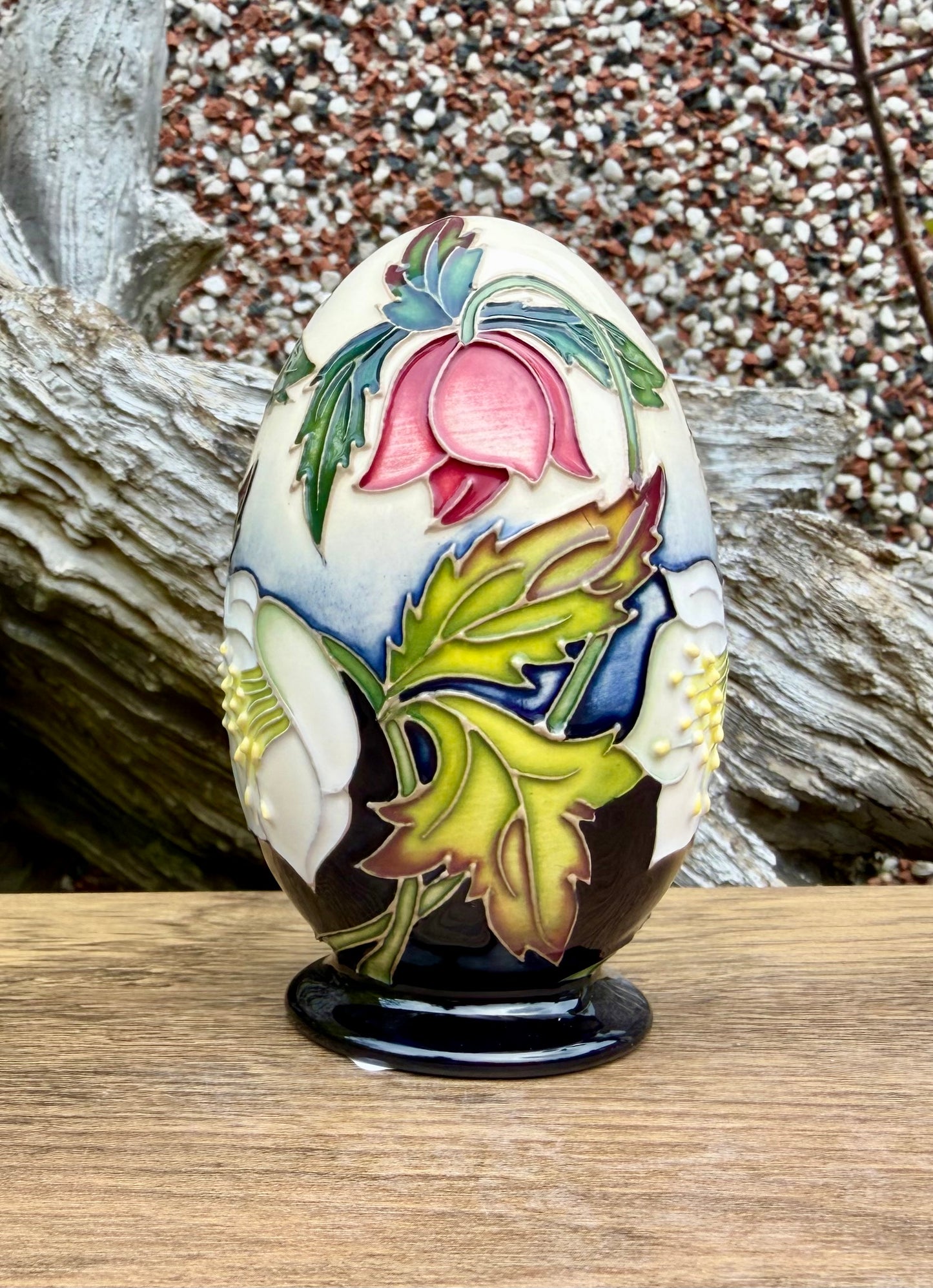 Moorcroft SLEEPING BEAUTY EGG Retail Price £324