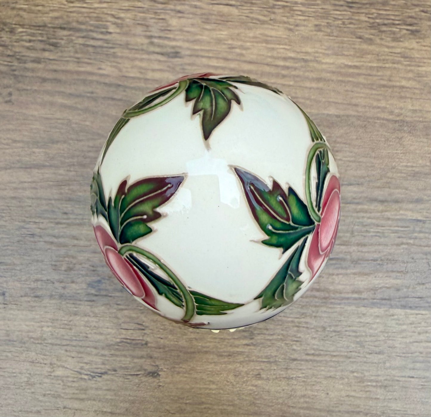 Moorcroft SLEEPING BEAUTY EGG Retail Price £324