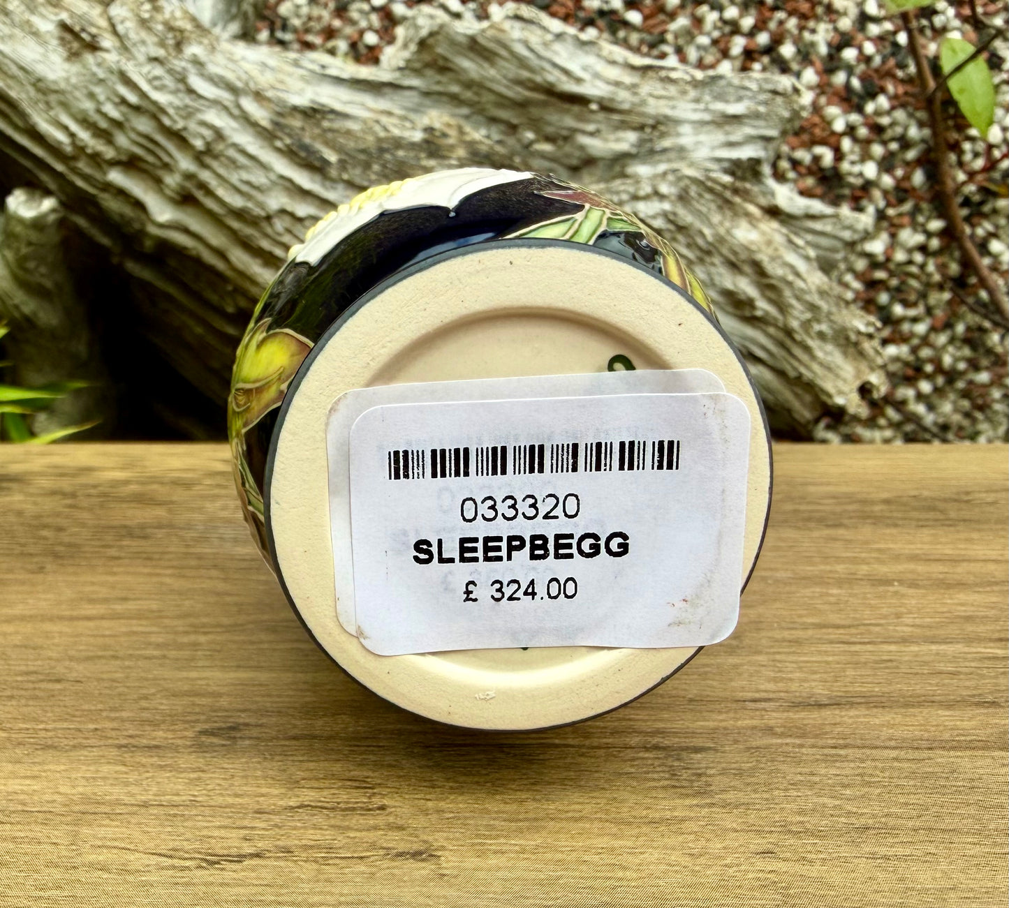 Moorcroft SLEEPING BEAUTY EGG Retail Price £324