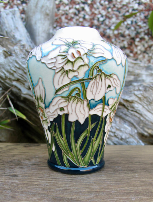 Moorcroft FORTUNATE ONE 576/4 Vase Limited Edition 9/20 Retail price £495