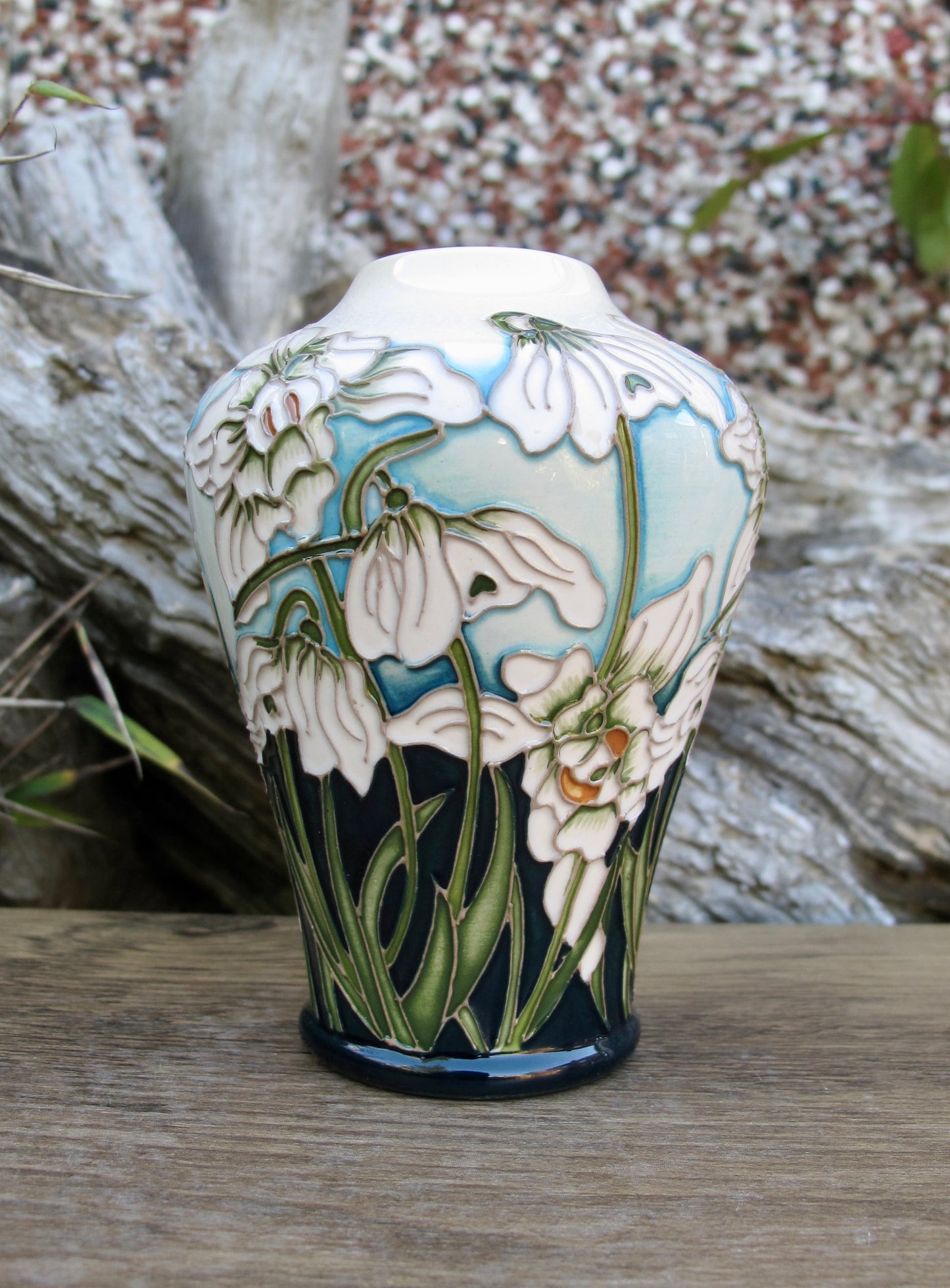 Moorcroft FORTUNATE ONE 576/4 Vase Limited Edition 9/20 Retail price £495