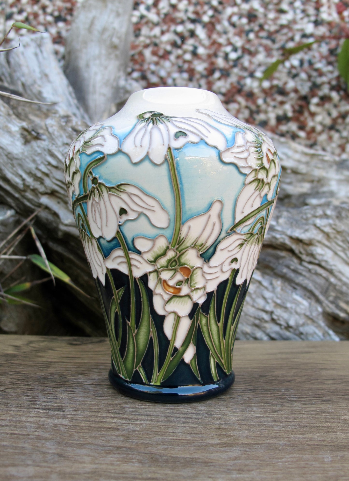 Moorcroft FORTUNATE ONE 576/4 Vase Limited Edition 9/20 Retail price £495