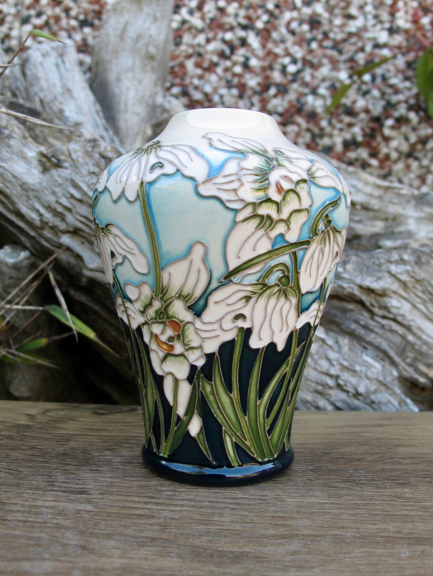 Moorcroft FORTUNATE ONE 576/4 Vase Limited Edition 9/20 Retail price £495