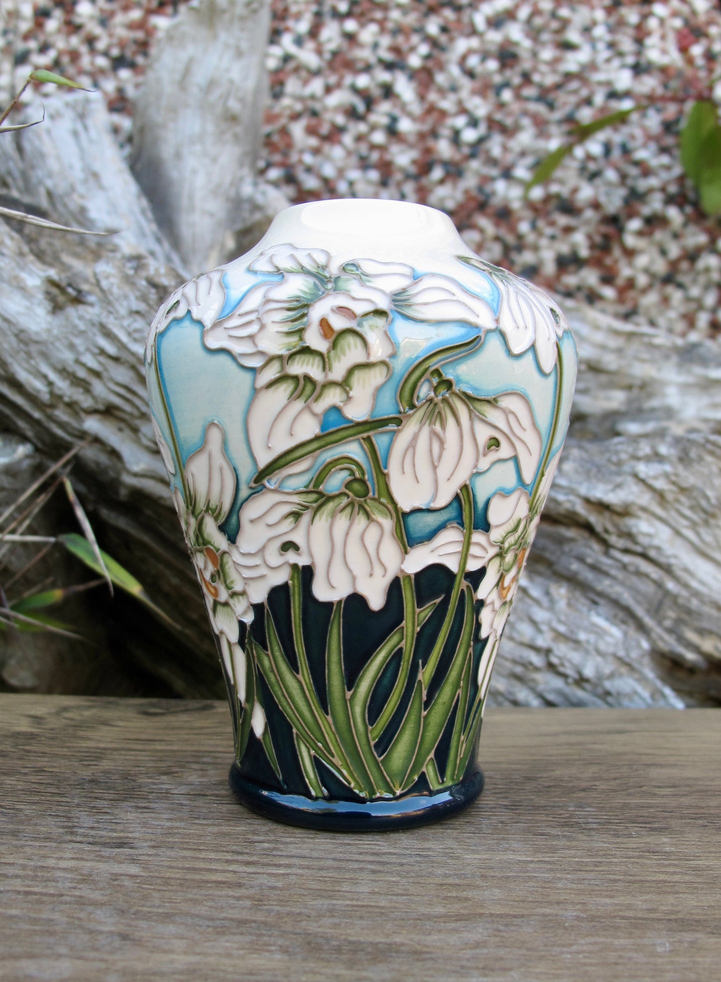 Moorcroft FORTUNATE ONE 576/4 Vase Limited Edition 9/20 Retail price £495