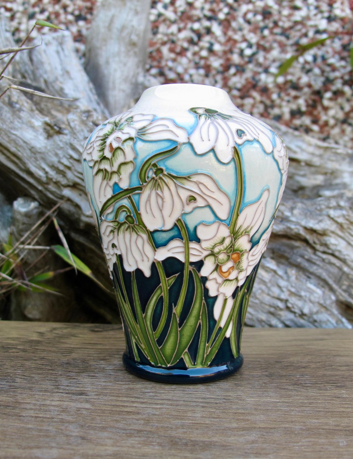 Moorcroft FORTUNATE ONE 576/4 Vase Limited Edition 9/20 Retail price £495